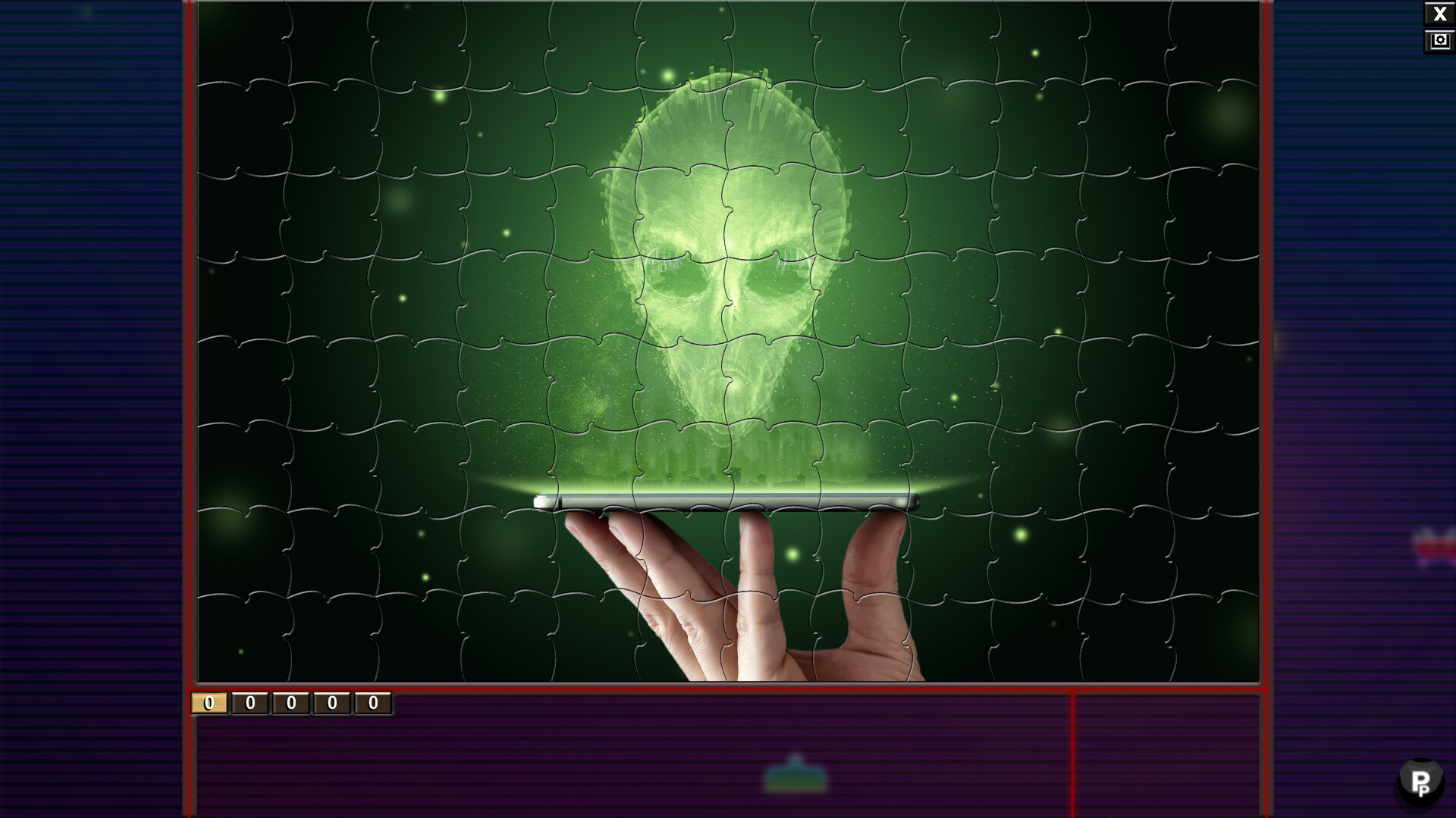Jigsaw Puzzle Pack: Pixel Puzzles Ultimate – Aliens