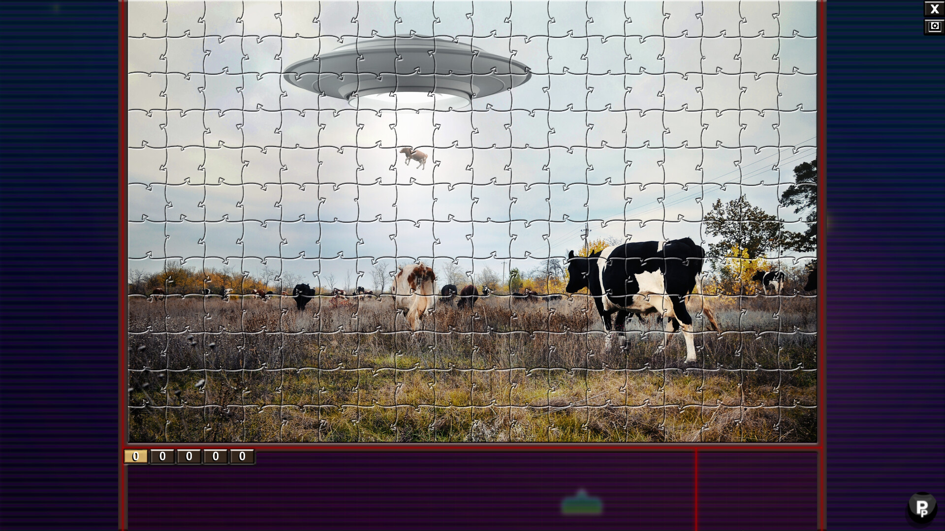 Jigsaw Puzzle Pack: Pixel Puzzles Ultimate – Aliens