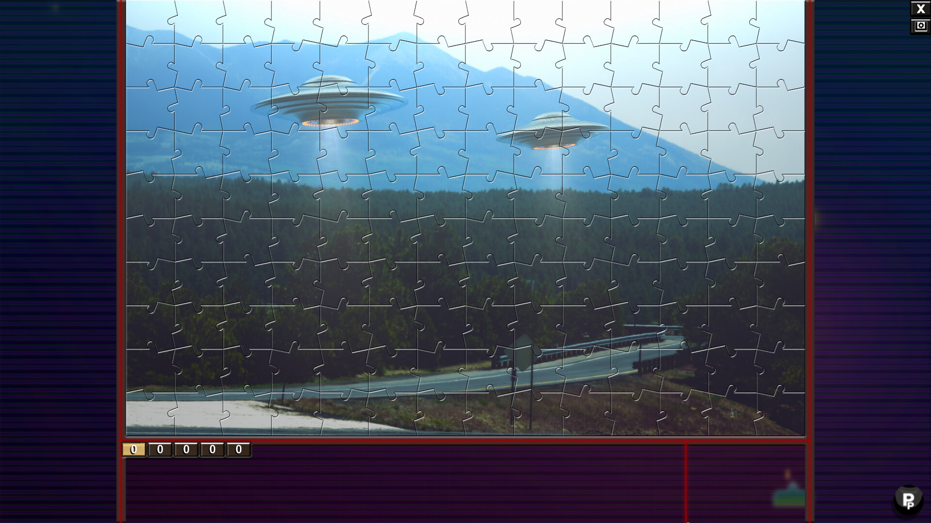 Jigsaw Puzzle Pack: Pixel Puzzles Ultimate – Aliens