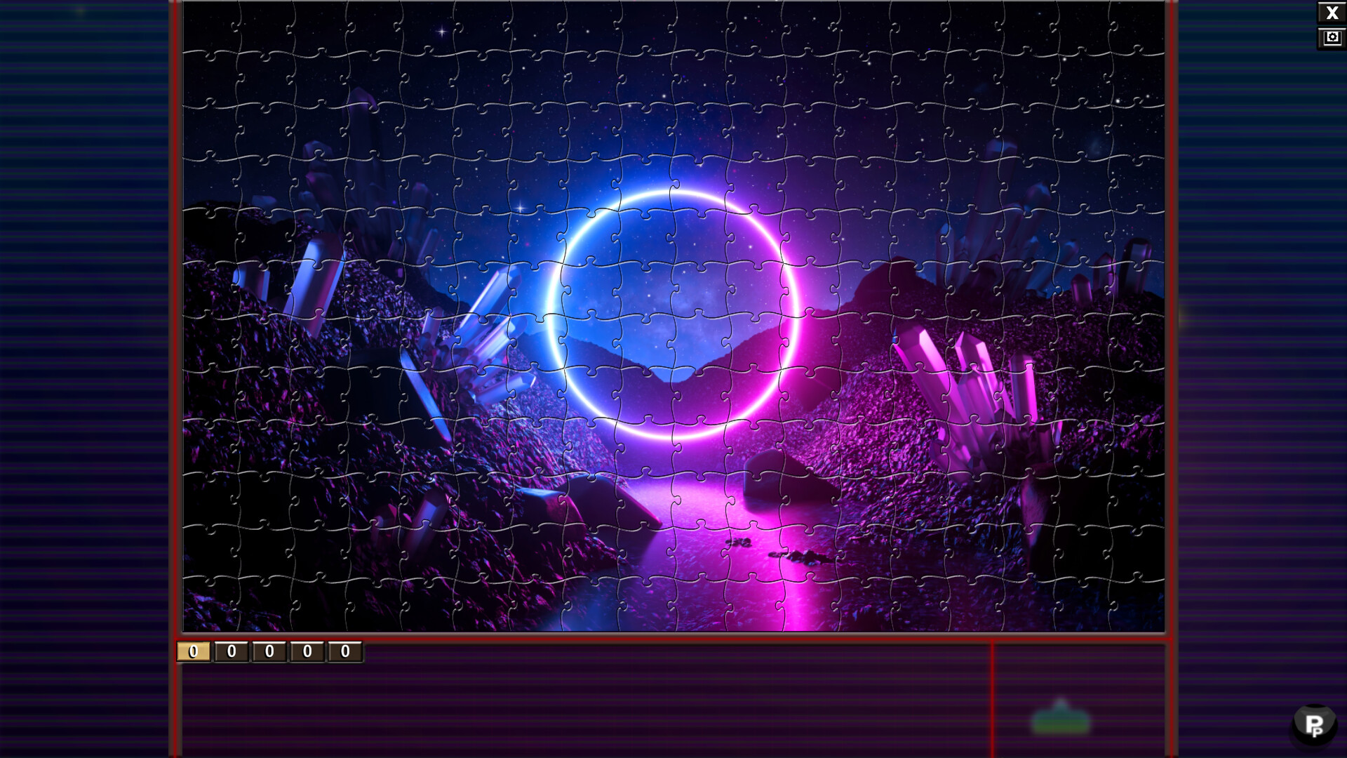 Jigsaw Puzzle Pack: Pixel Puzzles Ultimate – Aliens