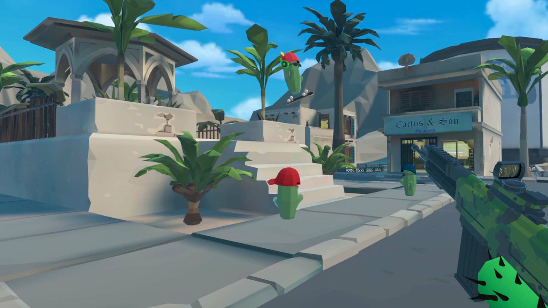 Cactus Cowboy: Desert Warfare