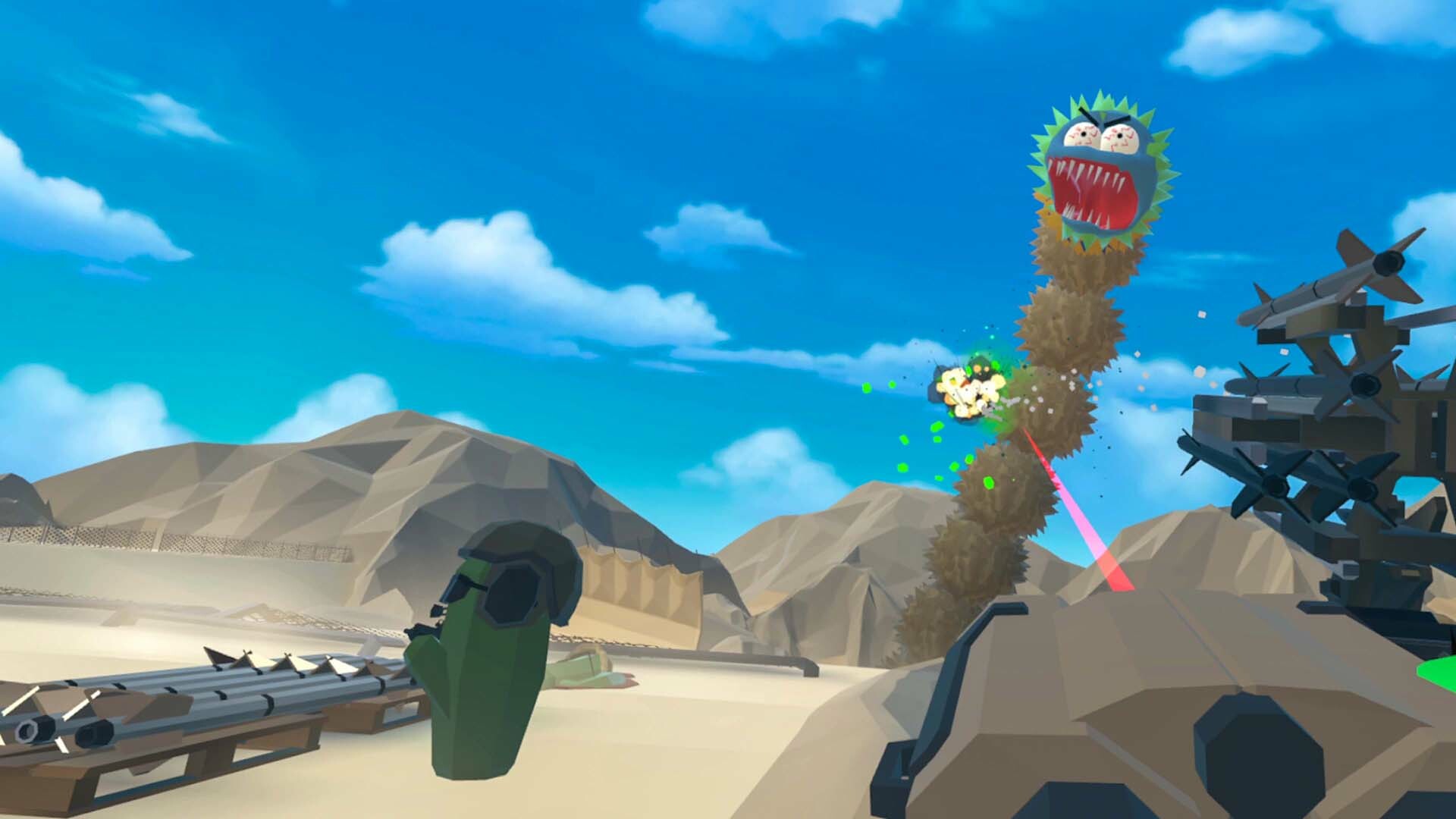 Cactus Cowboy: Desert Warfare