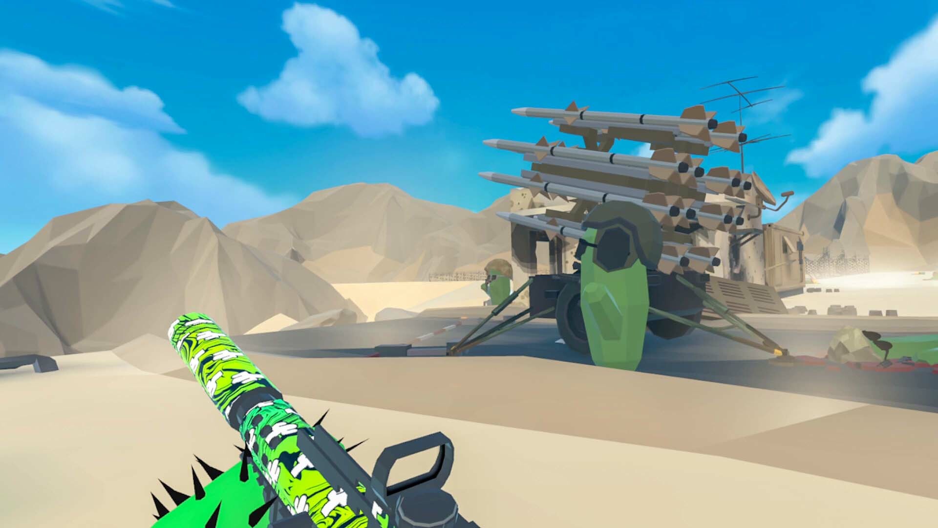 Cactus Cowboy: Desert Warfare