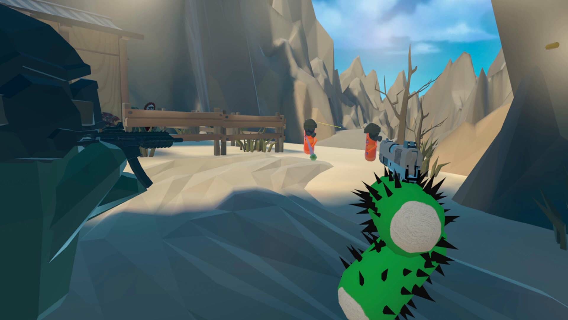 Cactus Cowboy: Desert Warfare