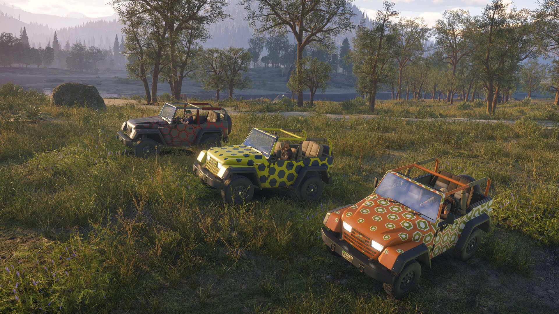 Call of the Wild: The Angler – Wilderness Cosmetics Pack