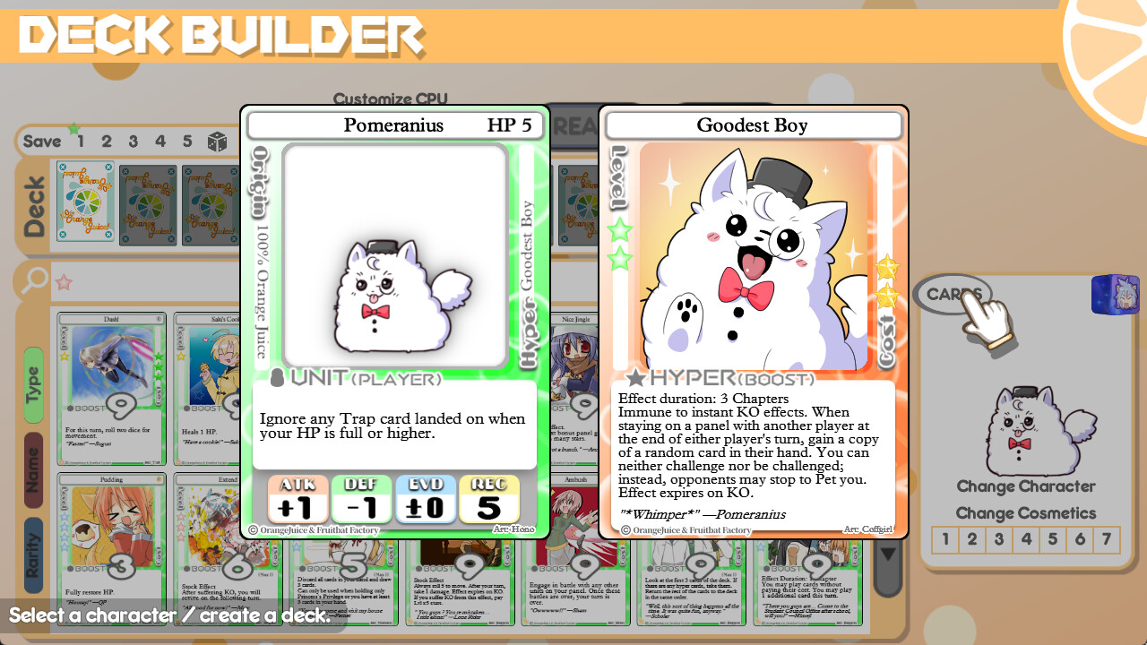 100% Orange Juice: Watty &amp; Pomeranius Character Pack