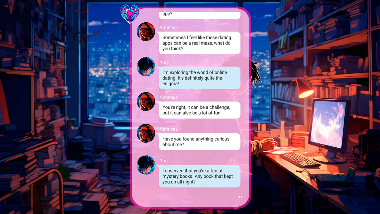 Chat Simulator: Blind Dates
