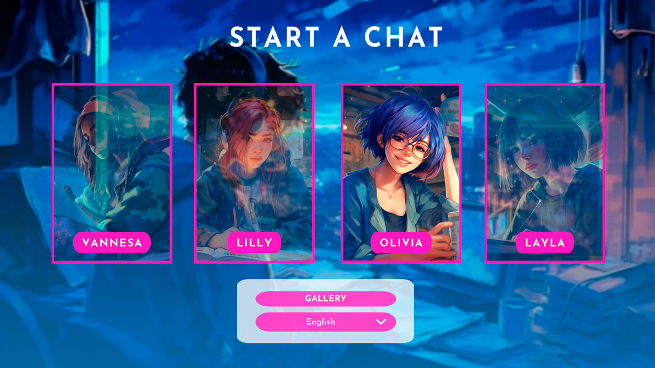 Chat Simulator: Blind Dates