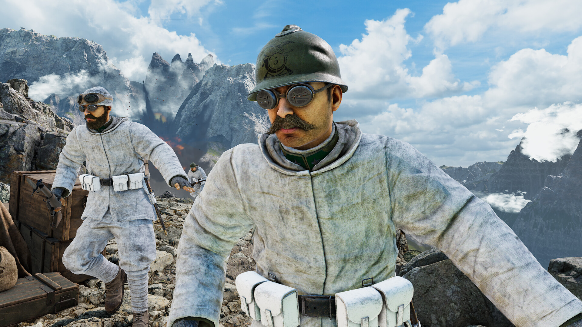 Isonzo: Alpine Units Pack