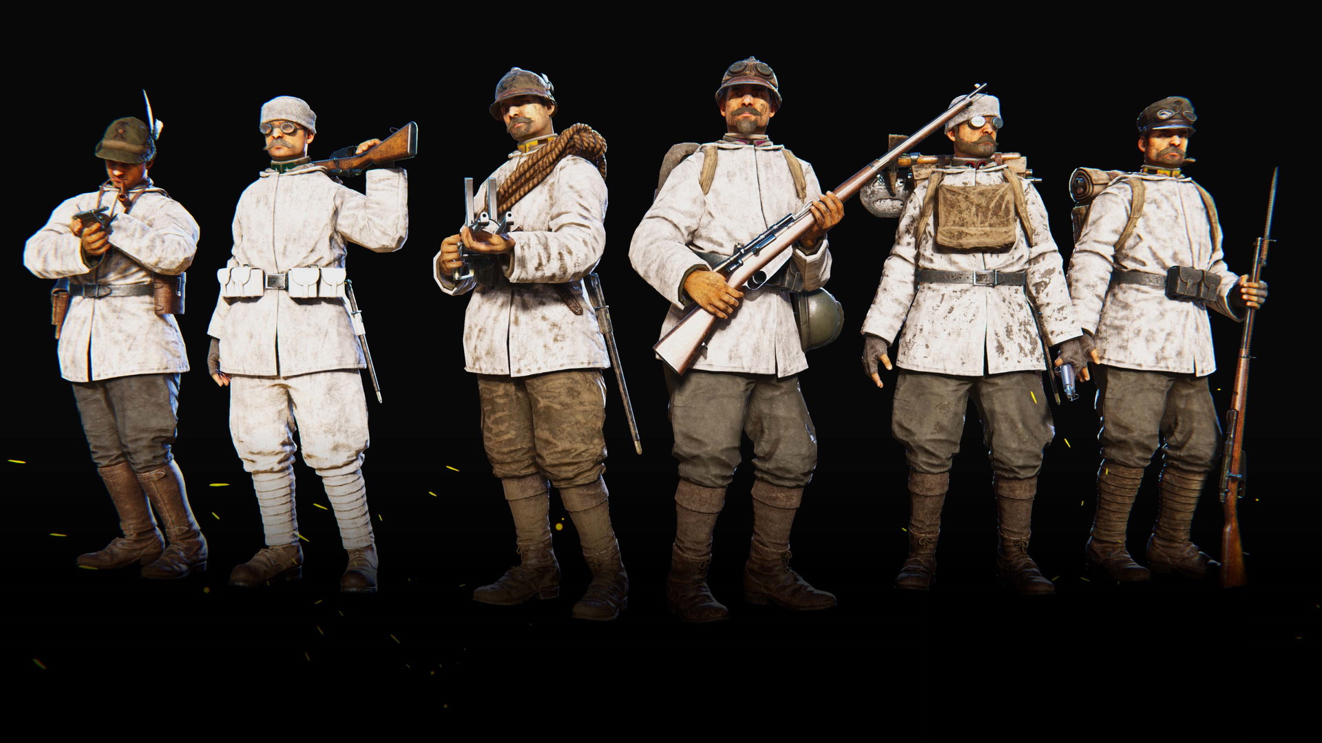 Isonzo: Alpine Units Pack