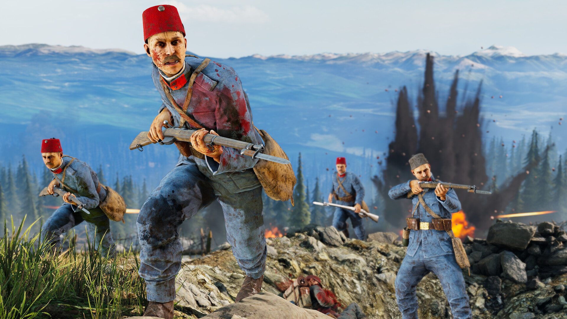 Isonzo: Elite Units Pack