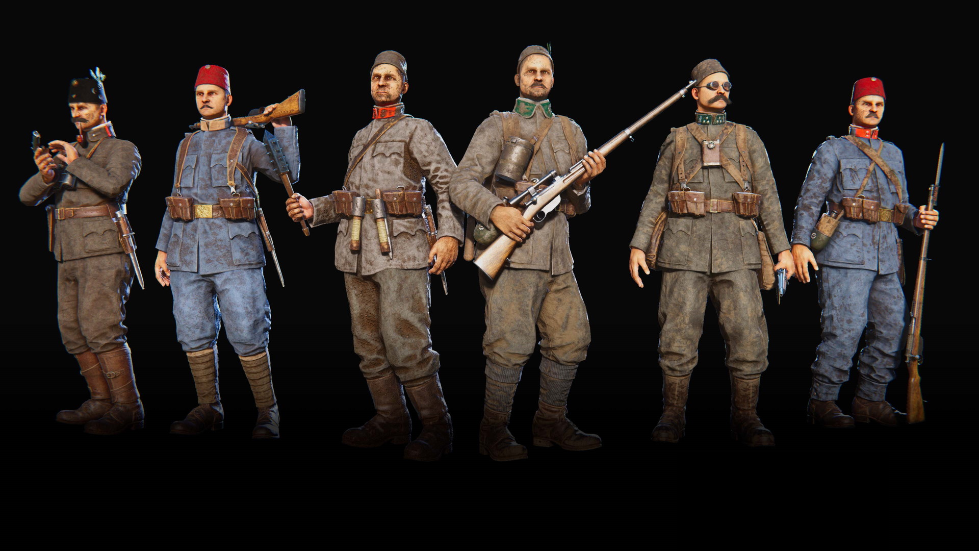 Isonzo: Elite Units Pack