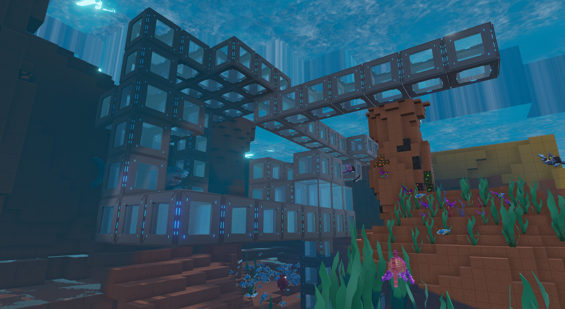 PixArk: Wonder in Water