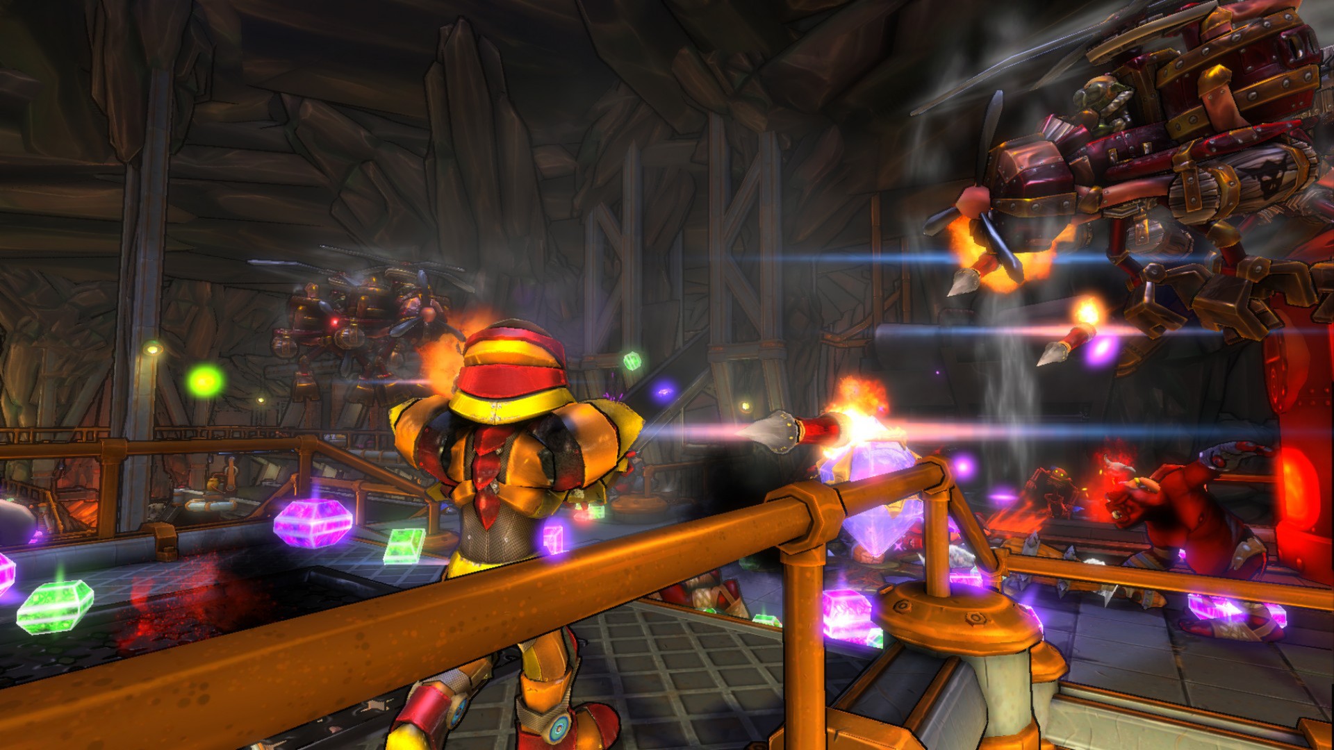 Dungeon Defenders: The Tinkerer’s Lab Mission Pack