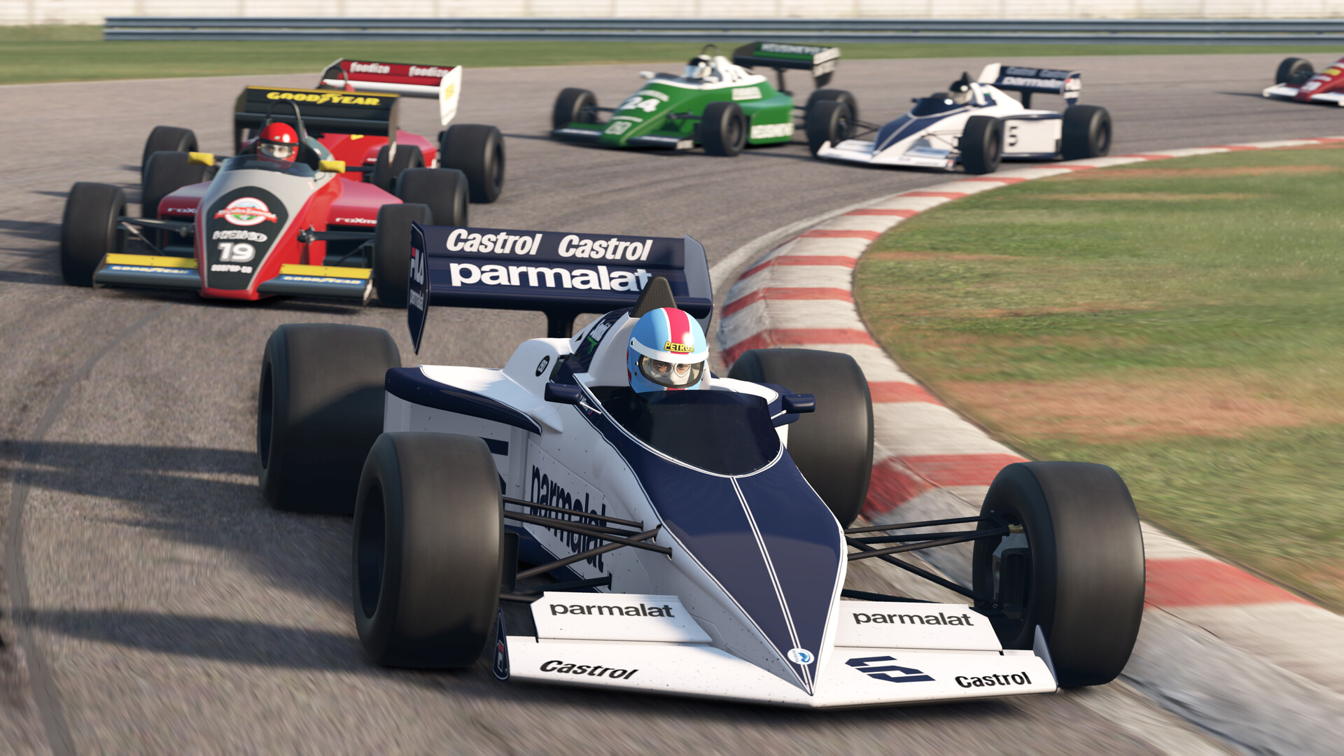 Automobilista 2: Brazilian Racing Legends Pack Pt1