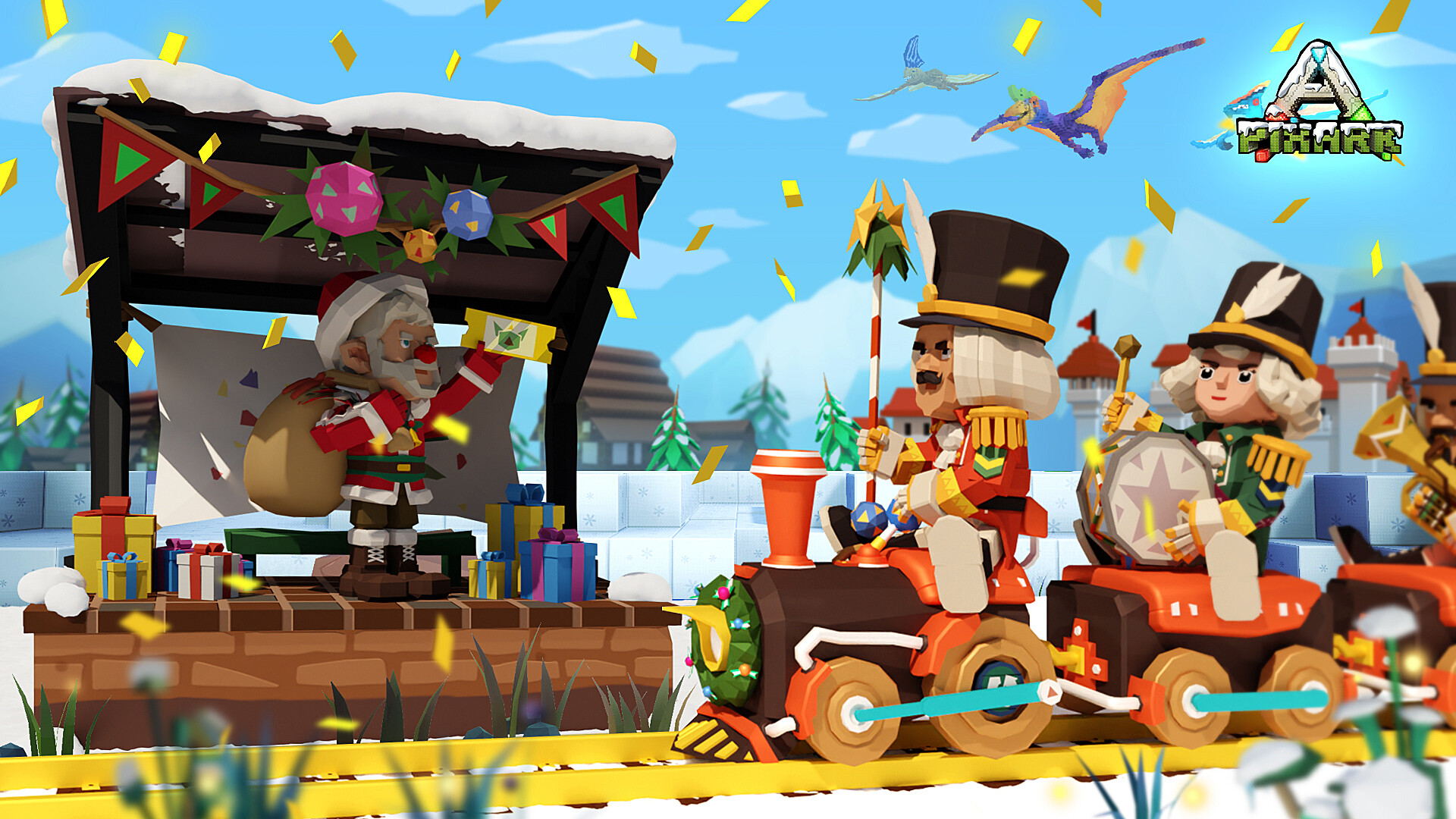 PixArk: A Jingle – Jangle Christmas Pack