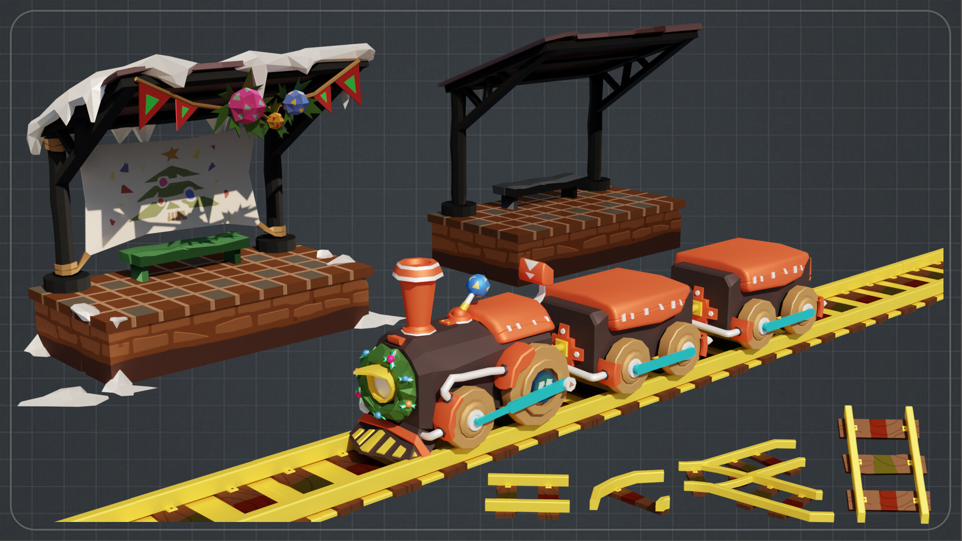 PixArk: A Jingle – Jangle Christmas Pack