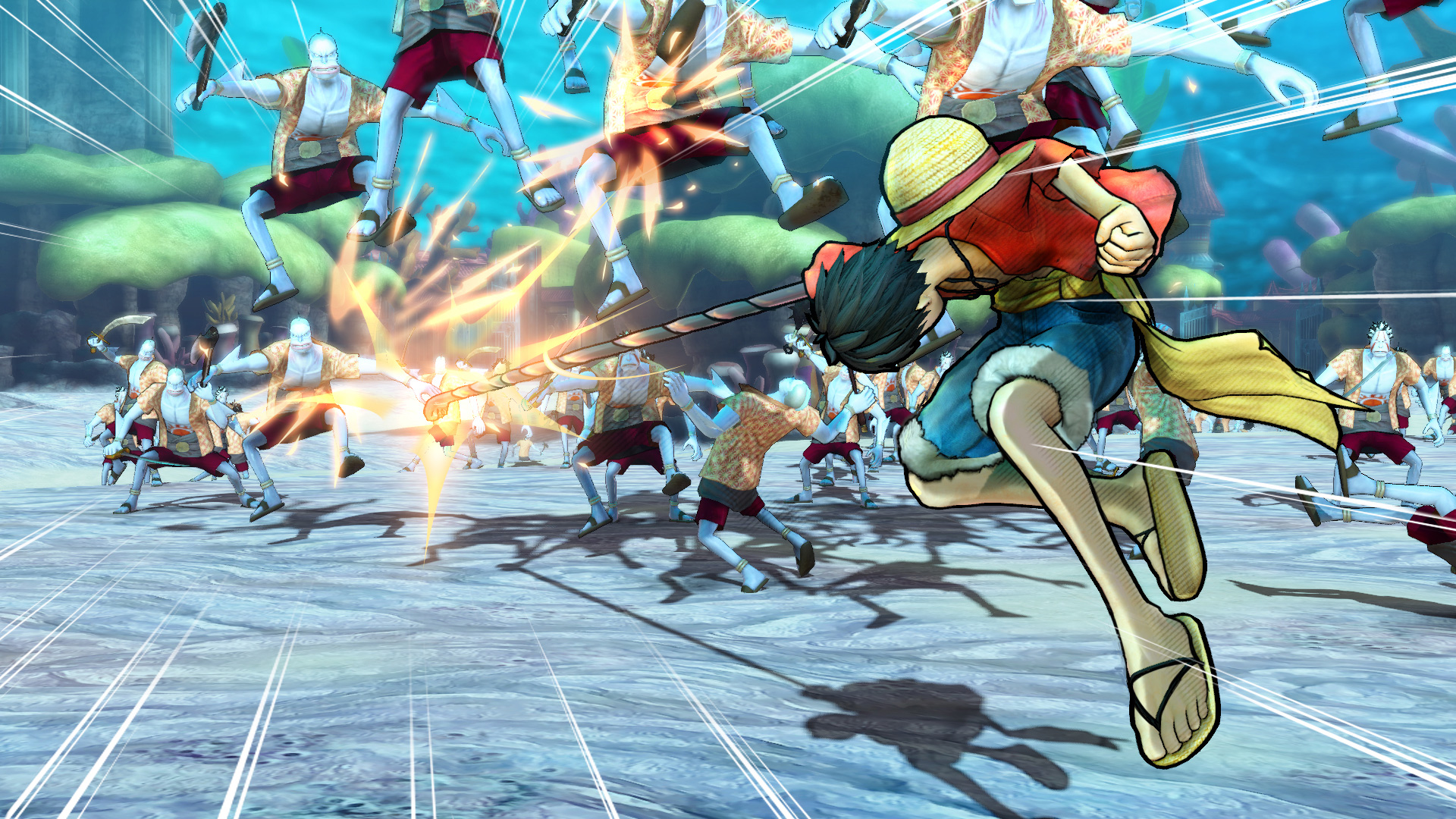 One Piece: Pirate Warriors 3 – Story Pack