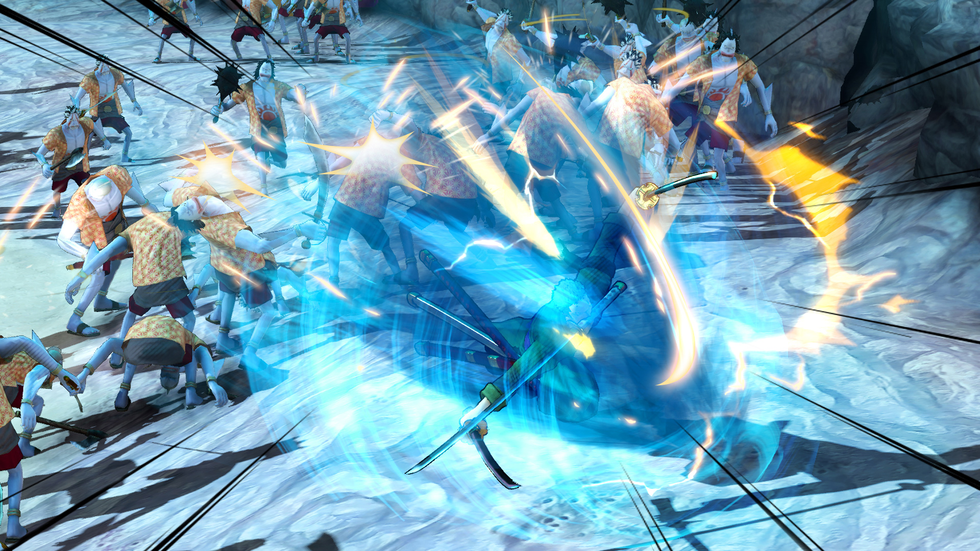 One Piece: Pirate Warriors 3 – Story Pack