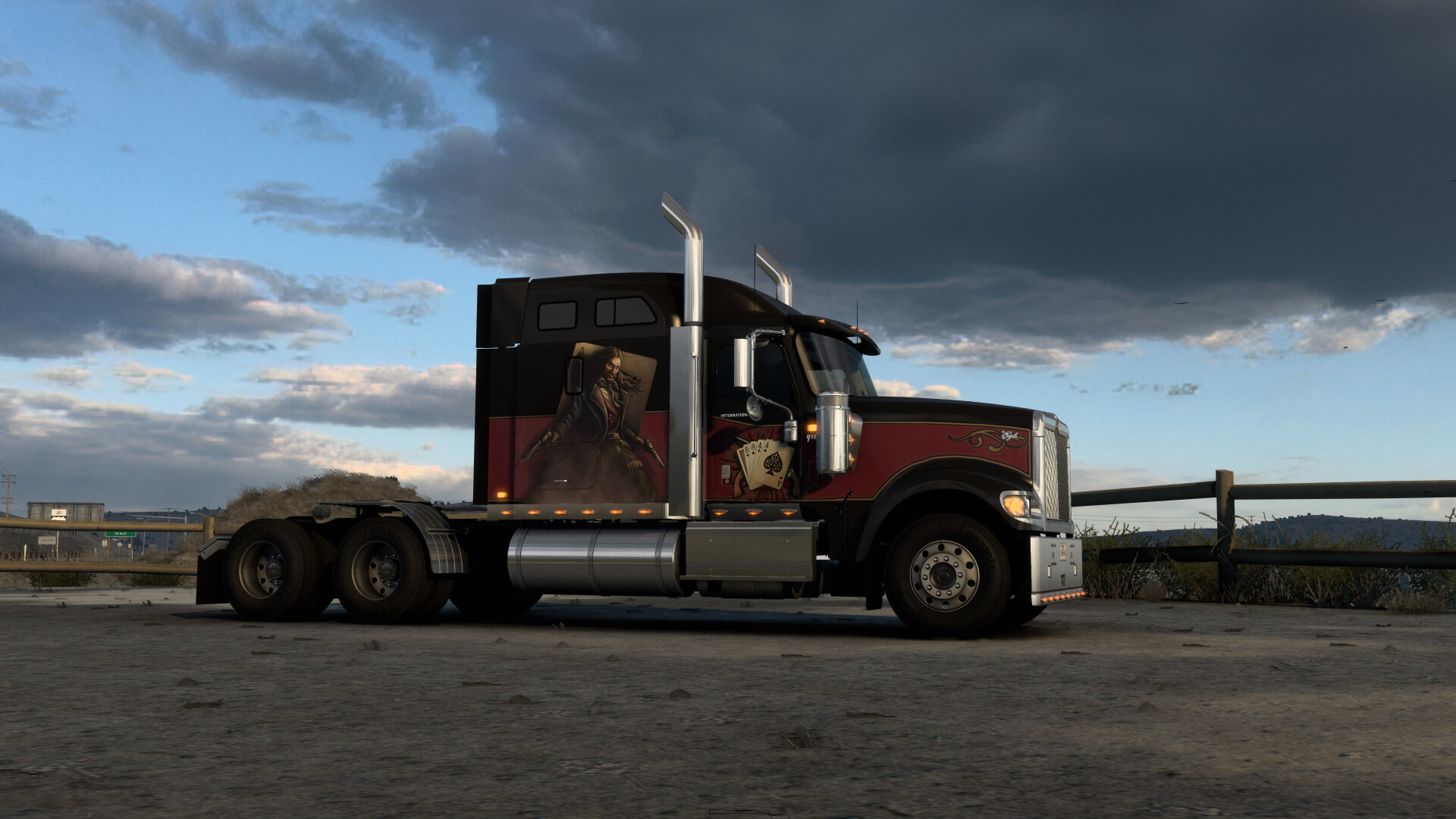 American Truck Simulator: Wild West Paint Jobs Pack