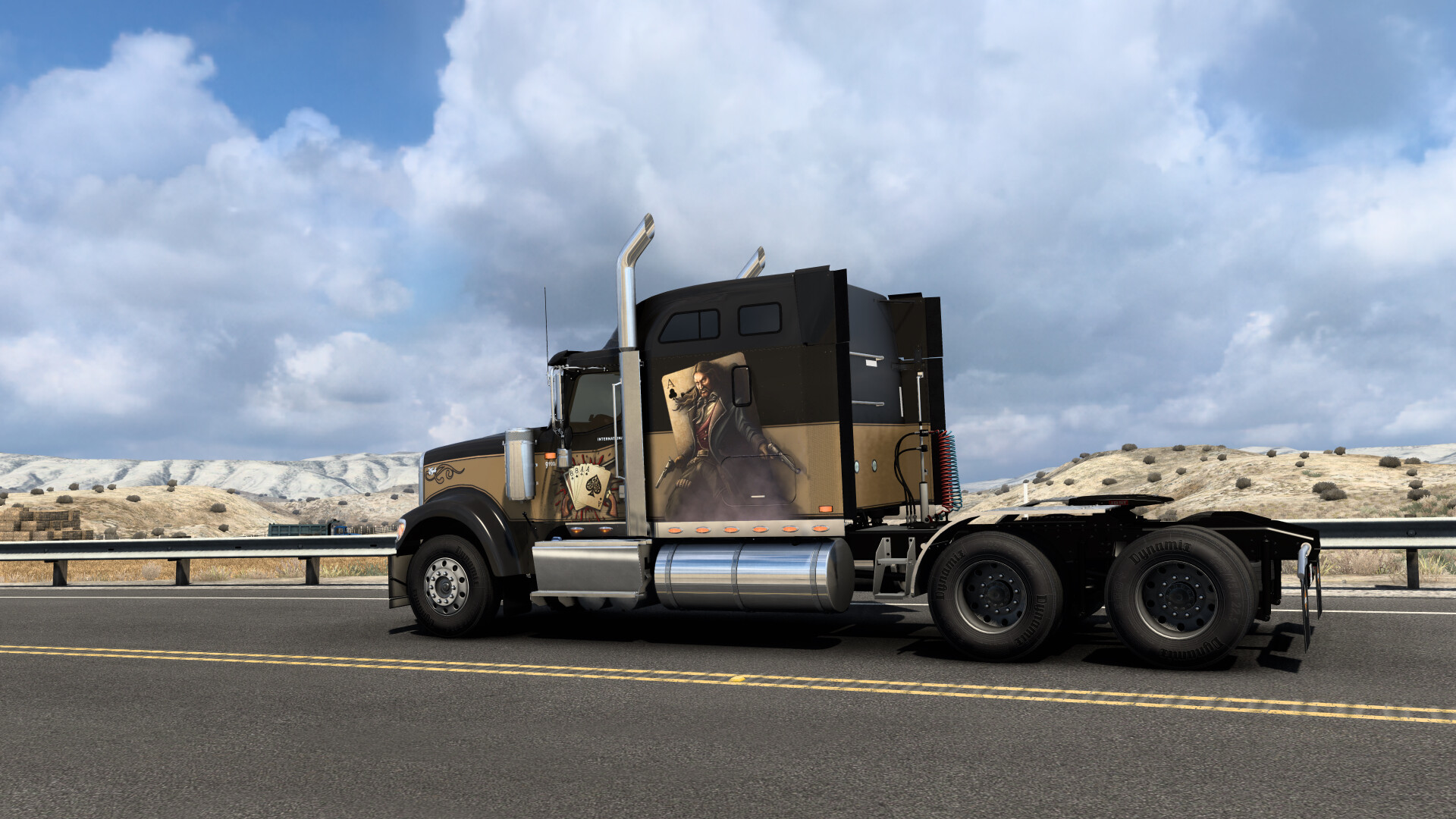American Truck Simulator: Wild West Paint Jobs Pack