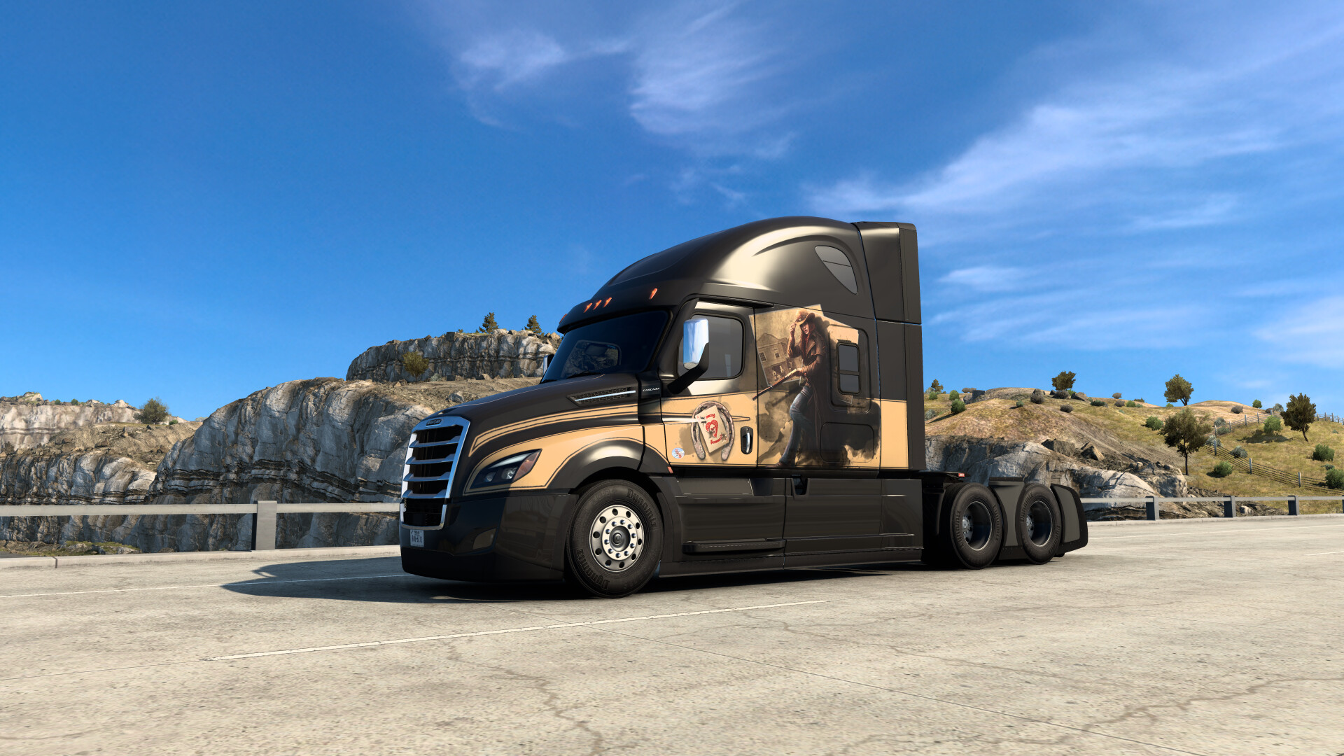 American Truck Simulator: Wild West Paint Jobs Pack