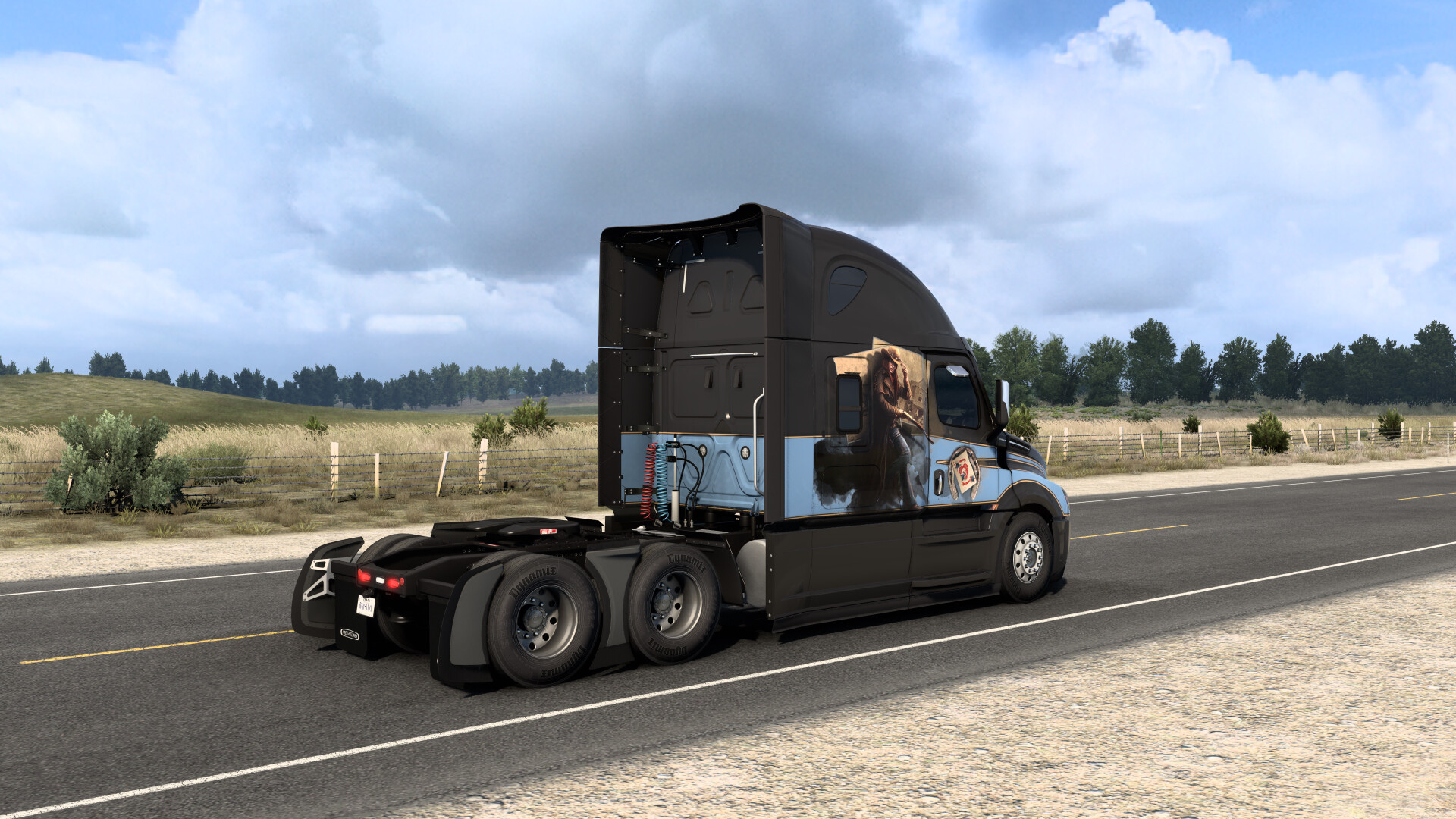 American Truck Simulator: Wild West Paint Jobs Pack