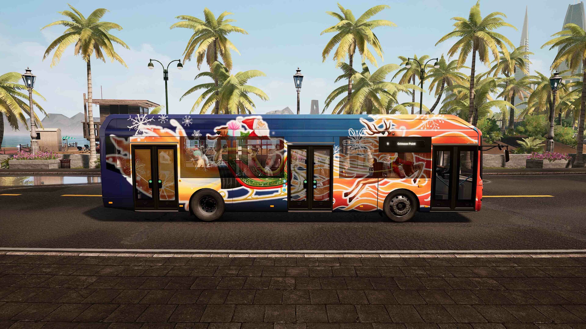 Bus Simulator 21: Next Stop – Christmas Skin Pack