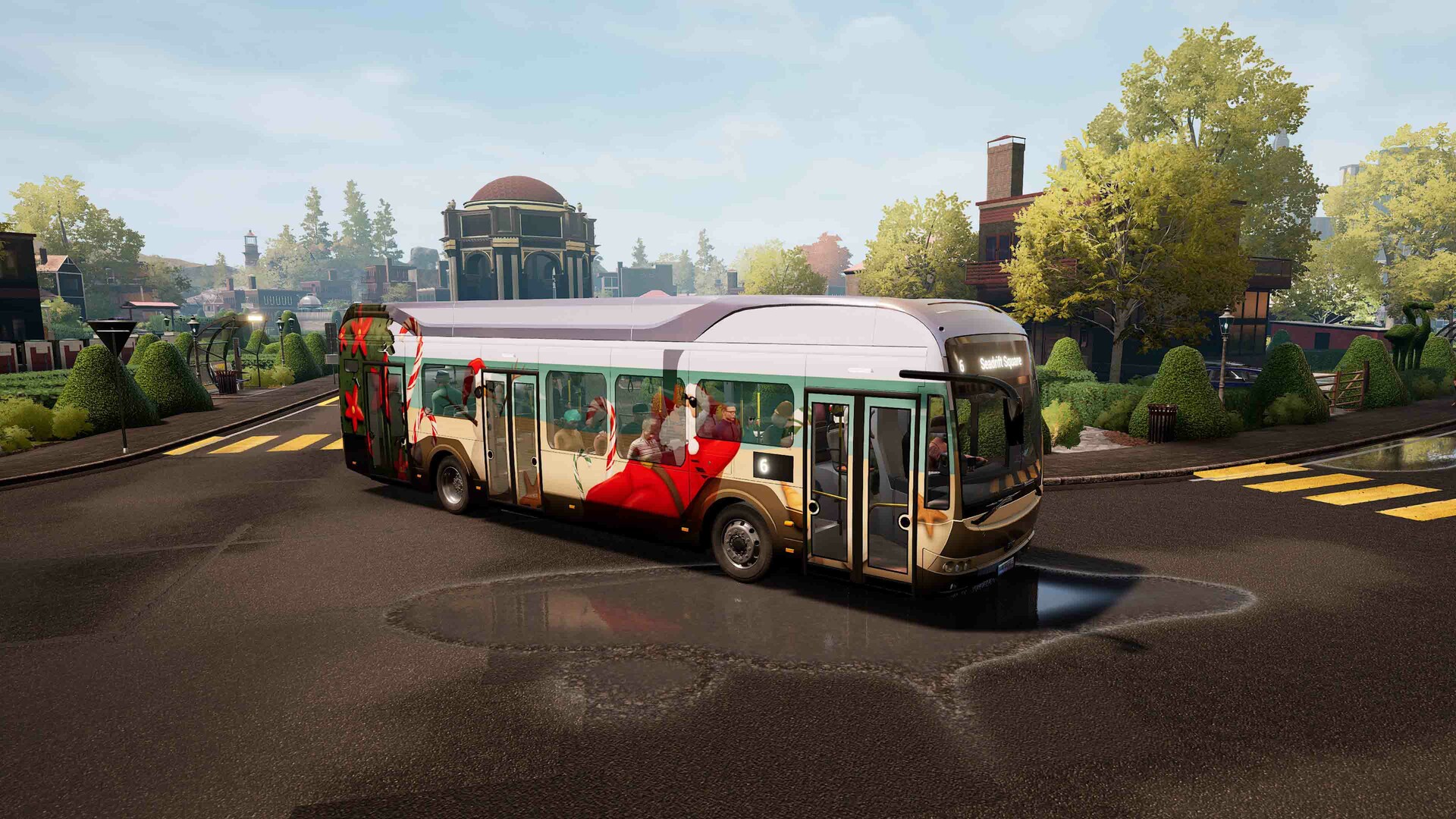 Bus Simulator 21: Next Stop – Christmas Skin Pack