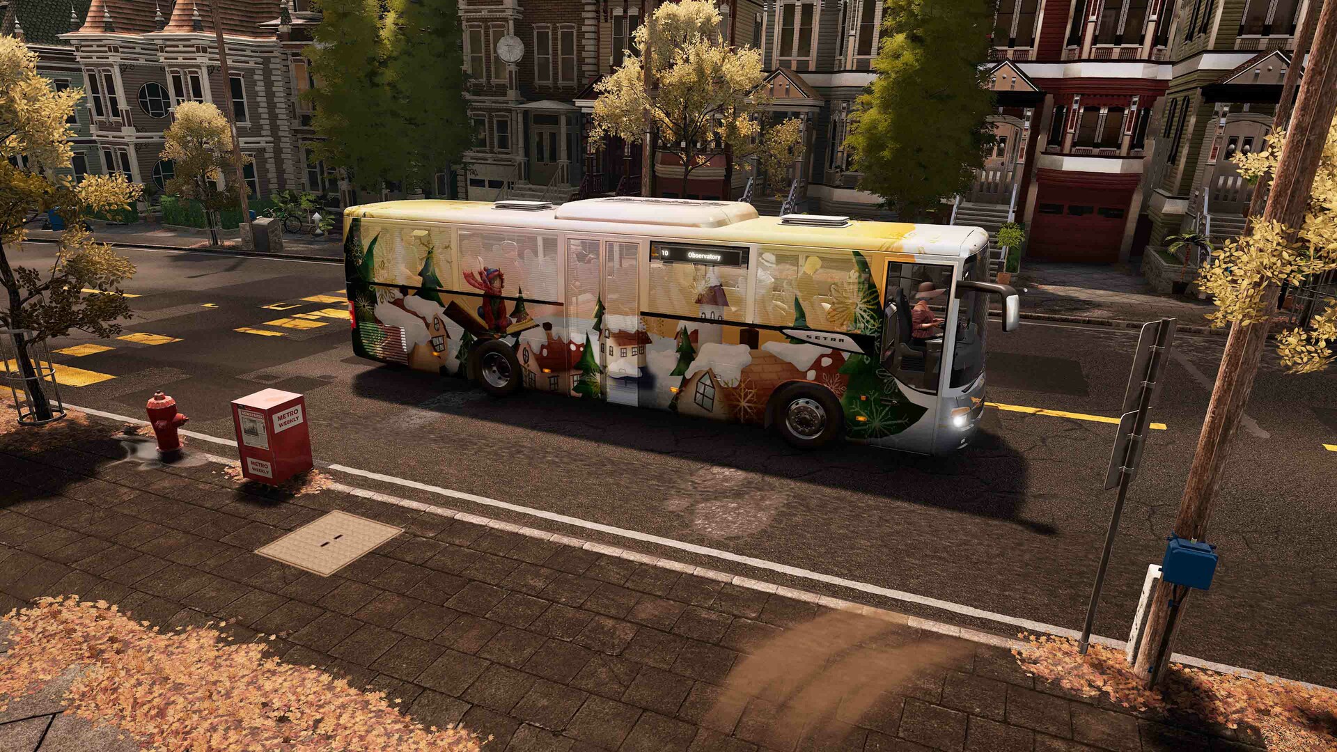 Bus Simulator 21: Next Stop – Christmas Skin Pack