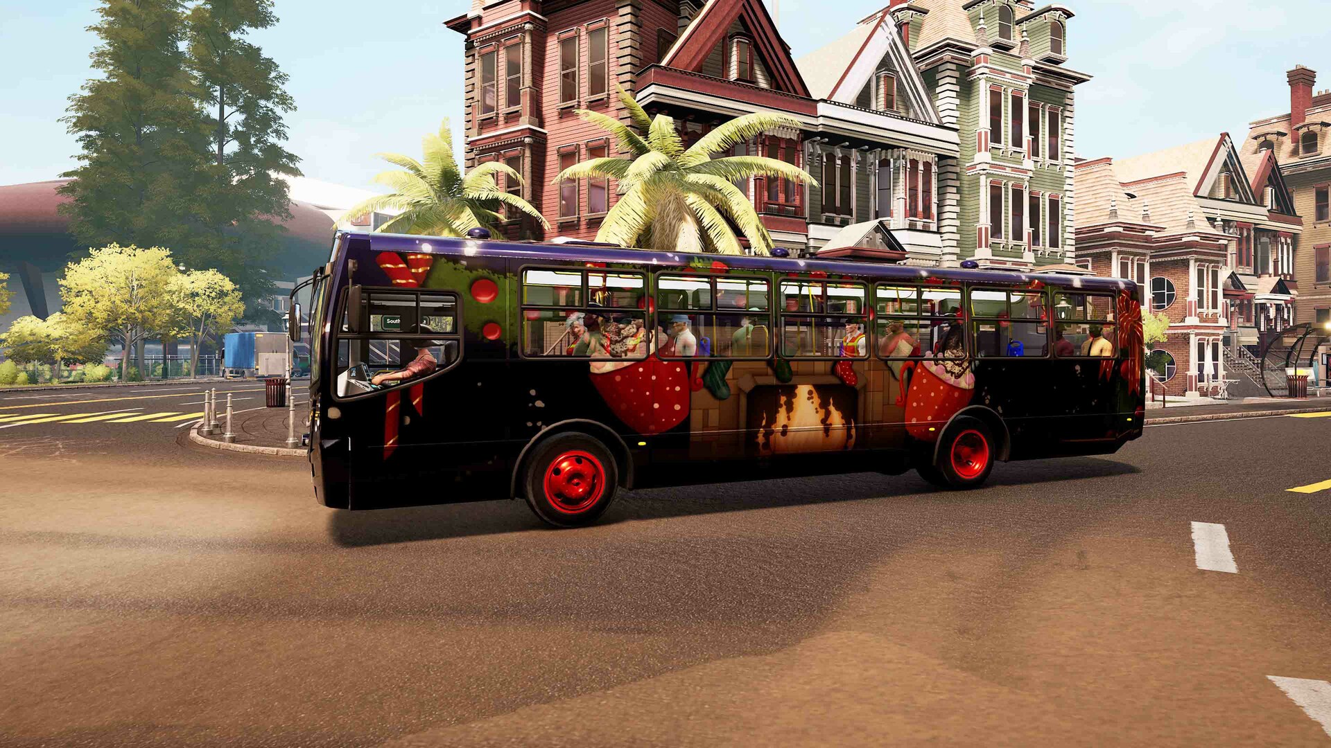 Bus Simulator 21: Next Stop – Christmas Skin Pack