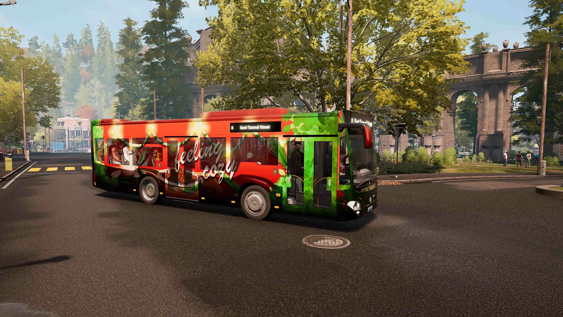 Bus Simulator 21: Next Stop – Christmas Skin Pack