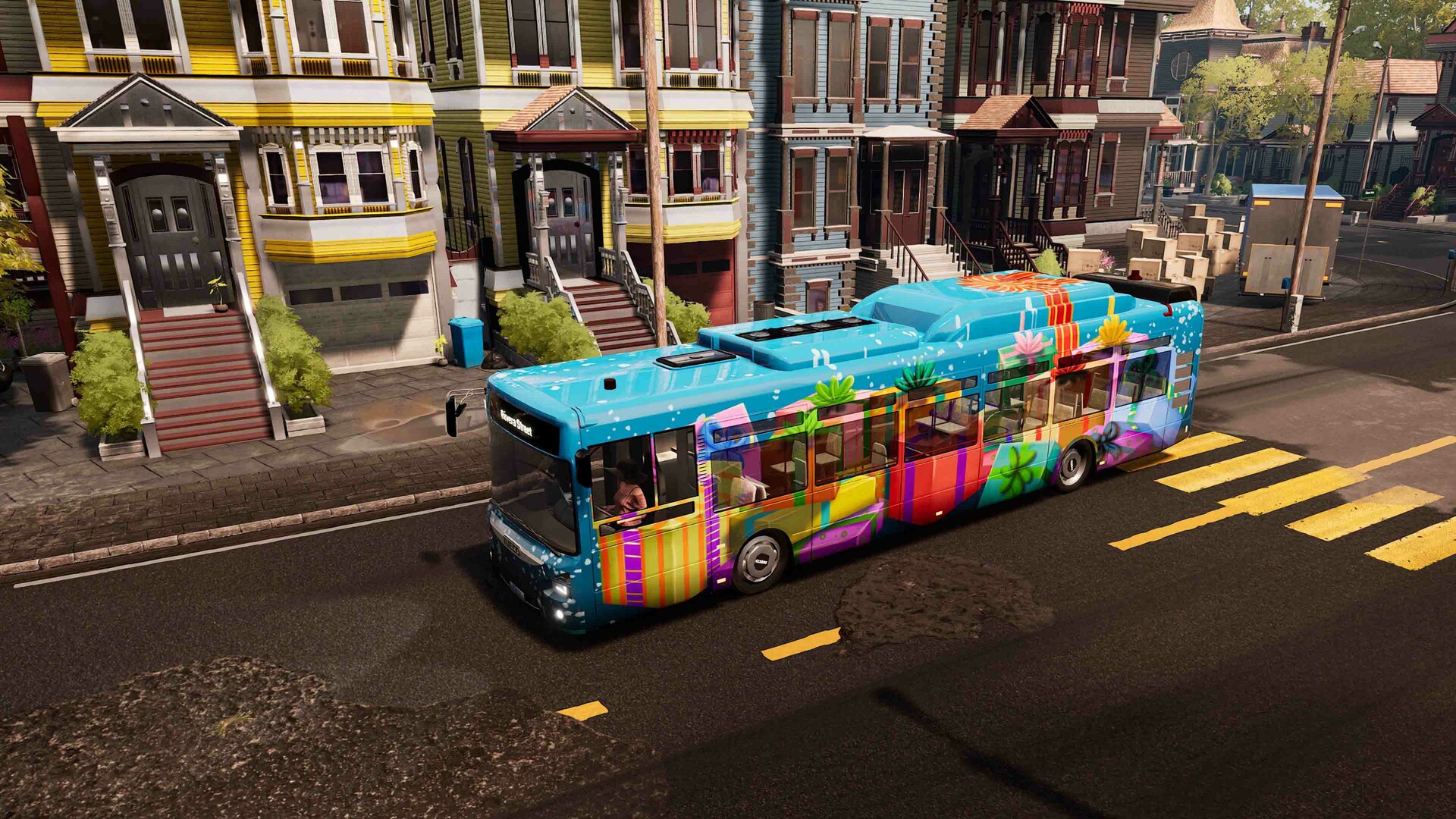 Bus Simulator 21: Next Stop – Christmas Skin Pack