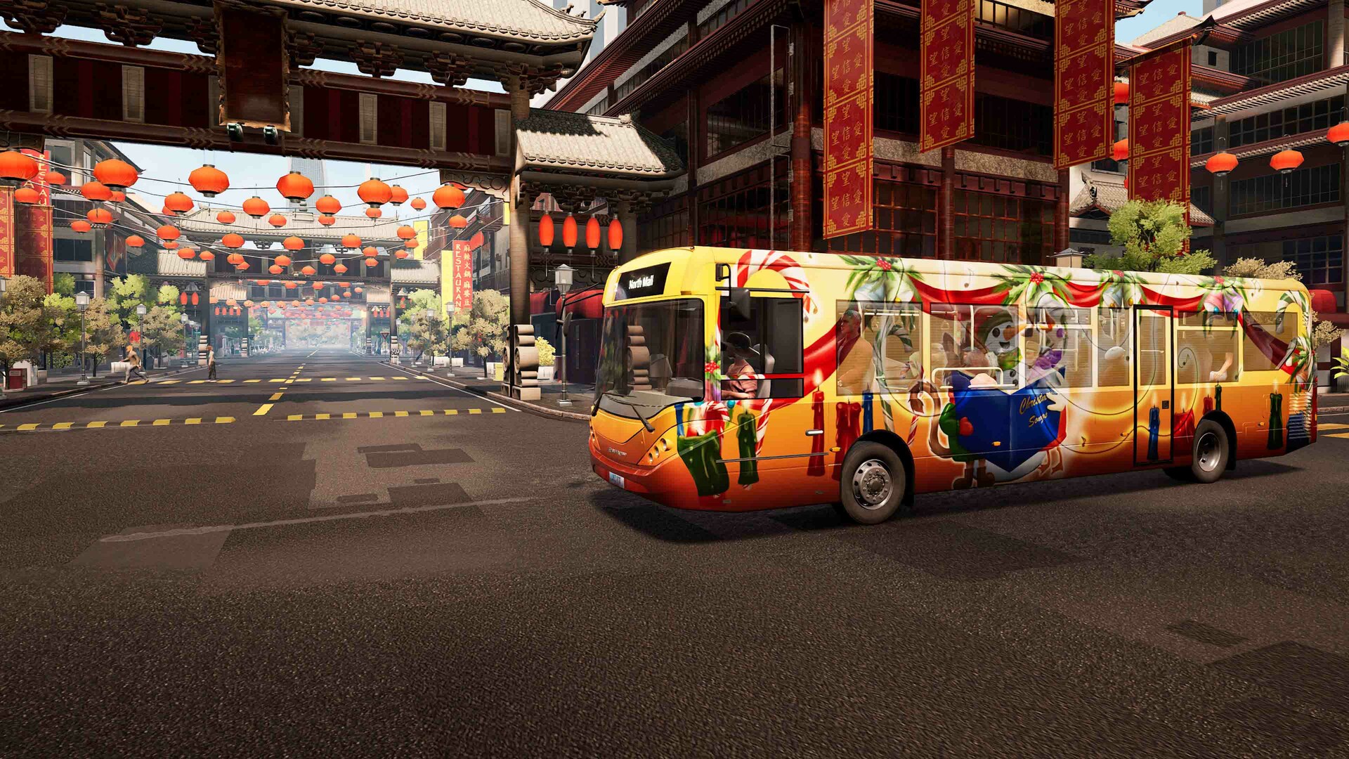 Bus Simulator 21: Next Stop – Christmas Skin Pack