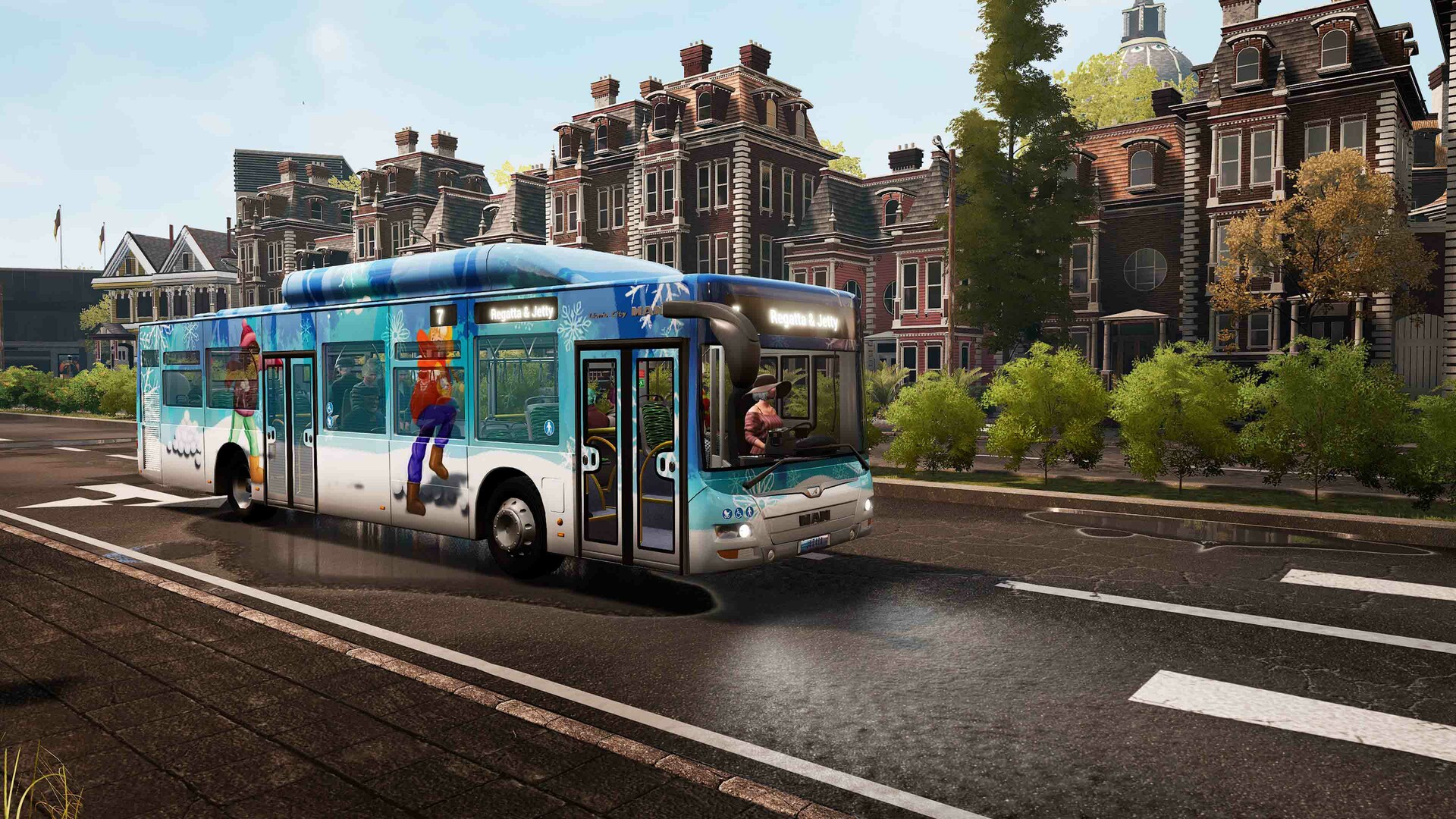 Bus Simulator 21: Next Stop – Christmas Skin Pack