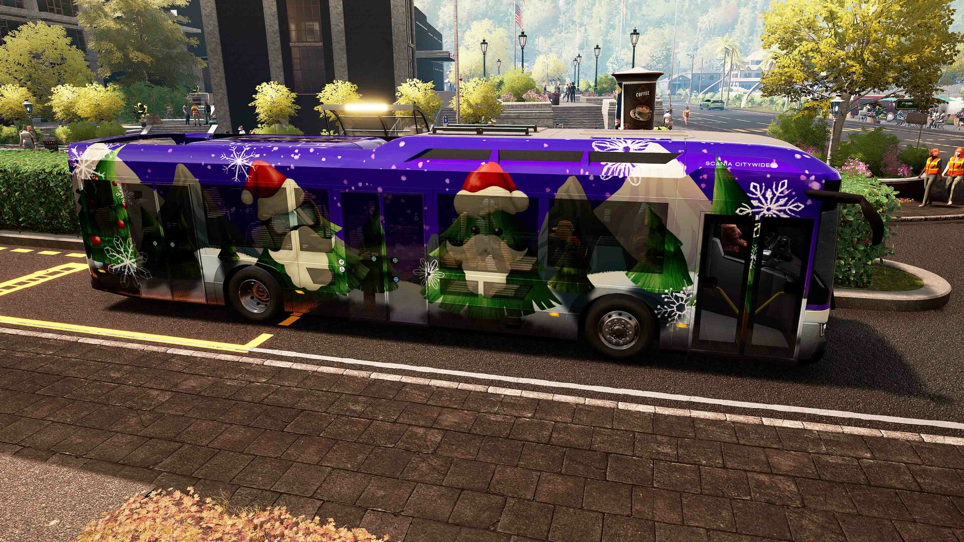 Bus Simulator 21: Next Stop – Christmas Skin Pack