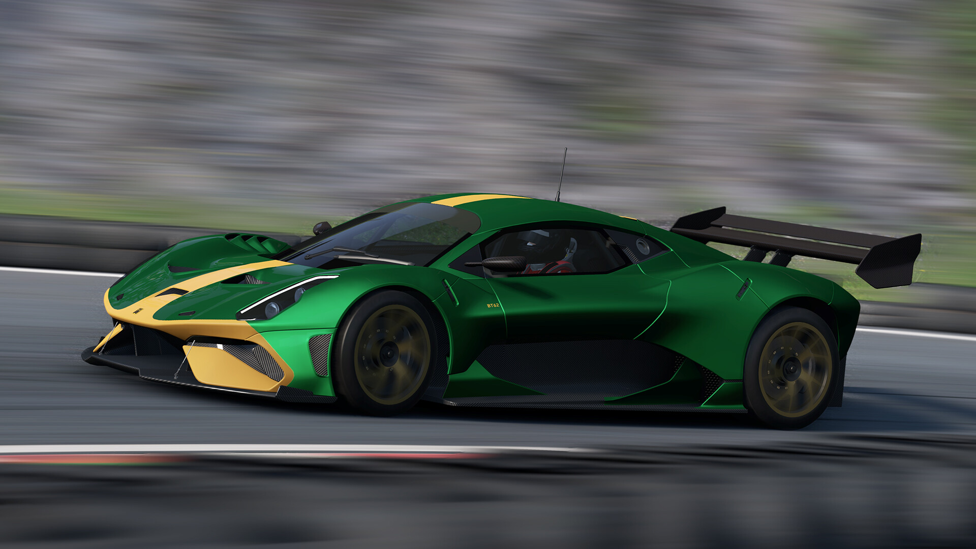 Automobilista 2: Supercars Pack Pt1