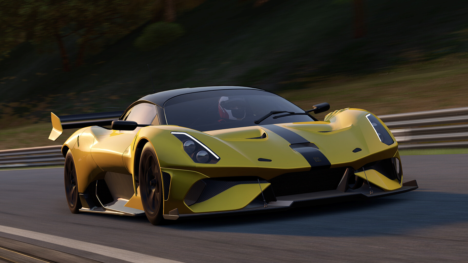 Automobilista 2: Supercars Pack Pt1