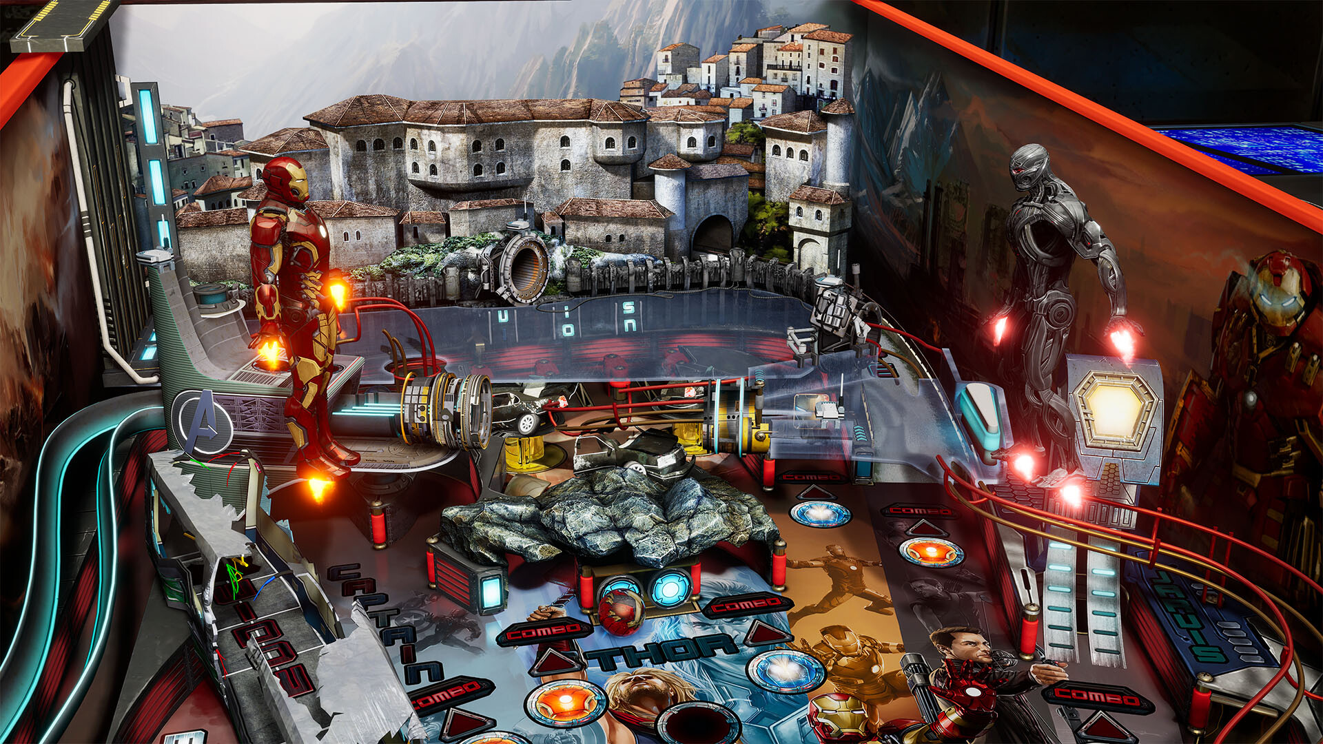 Pinball FX: Marvel Pinball – Cinematic Pack