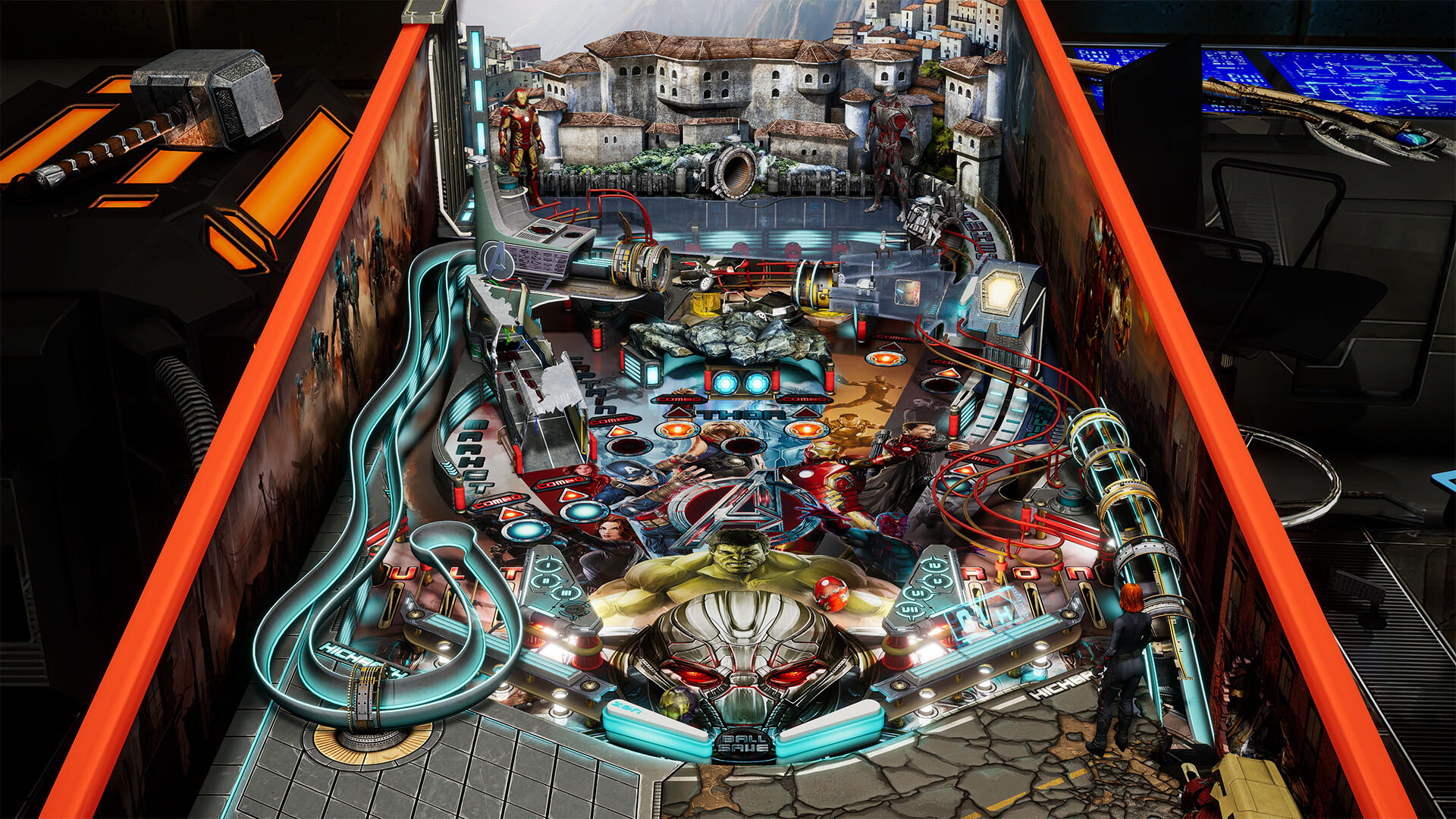Pinball FX: Marvel Pinball – Cinematic Pack