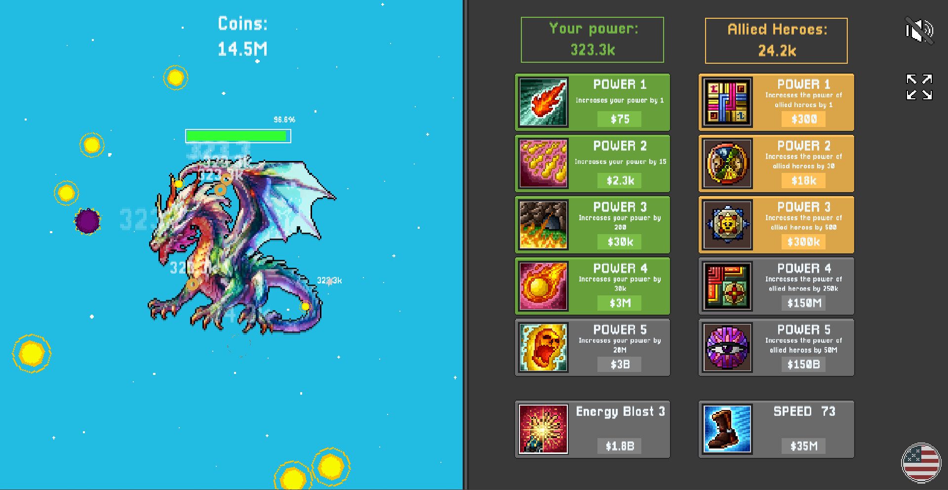Idle Dragon Clicker: Expansion Pack 2