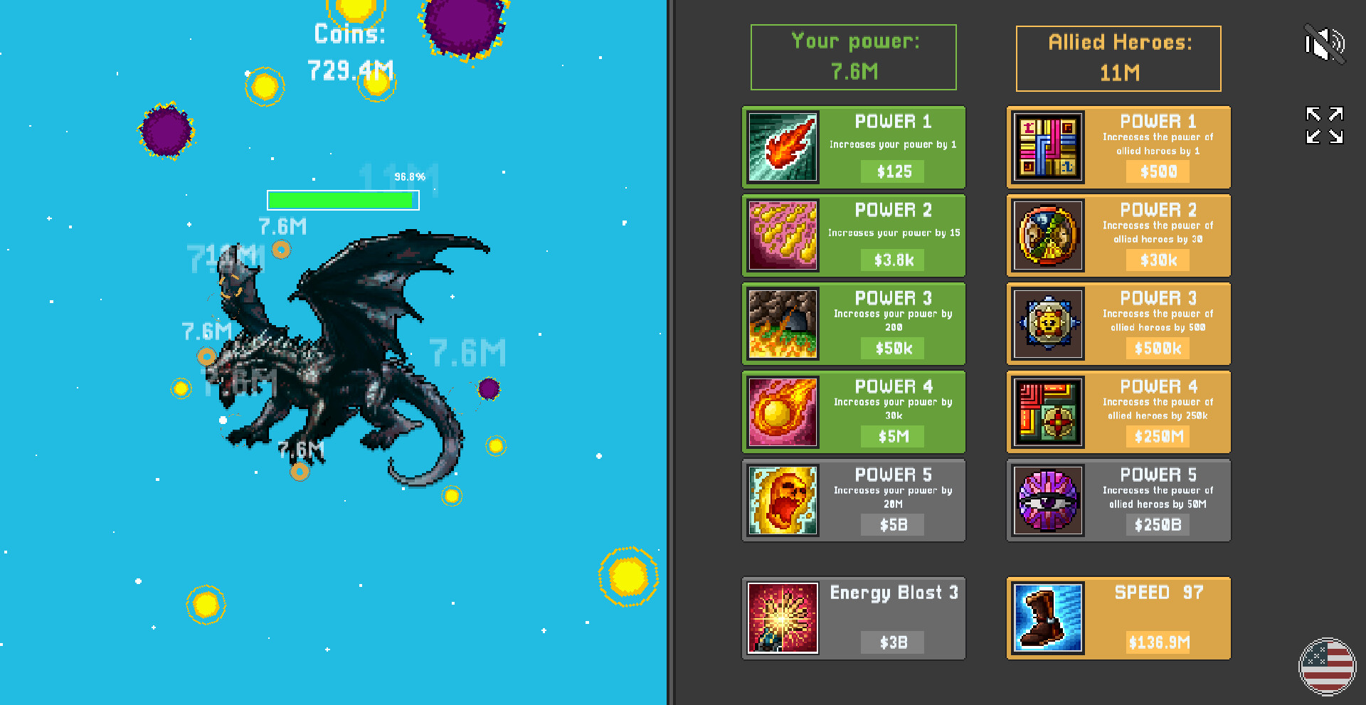 Idle Dragon Clicker: Expansion Pack 2
