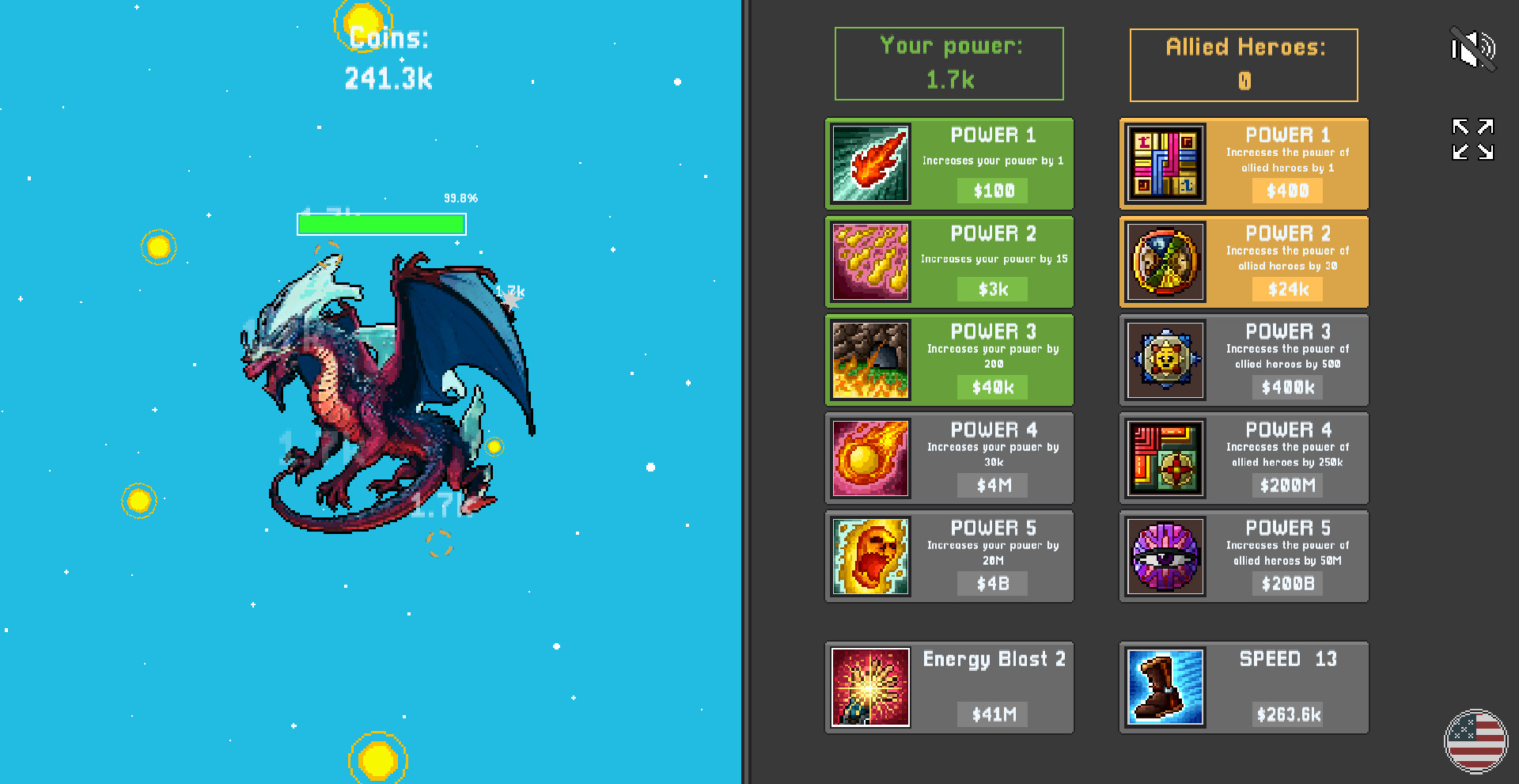 Idle Dragon Clicker: Expansion Pack 2