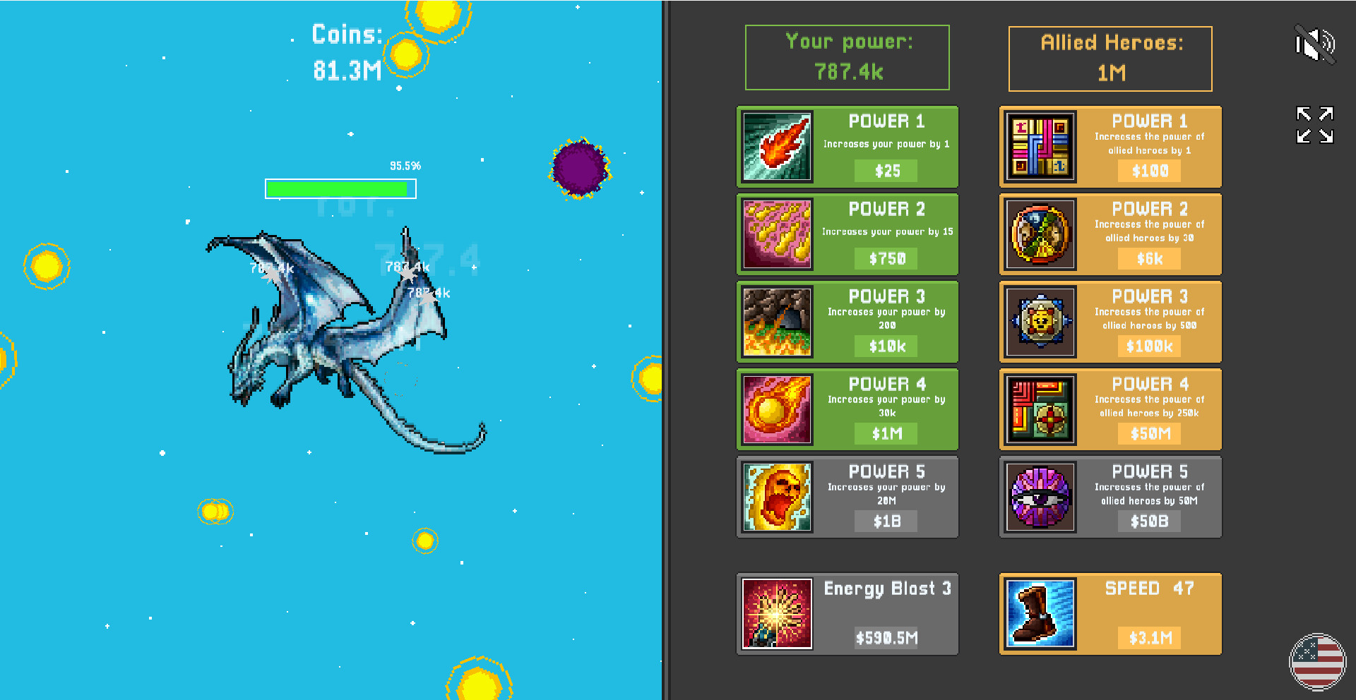 Idle Dragon Clicker: Expansion Pack 2