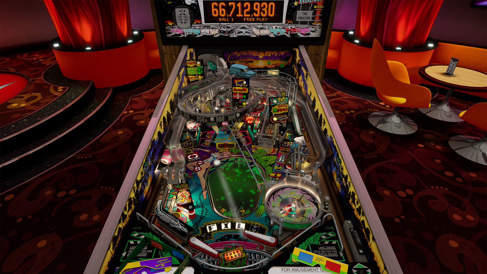 Pinball FX: Williams Pinball – Universal Monsters Pack