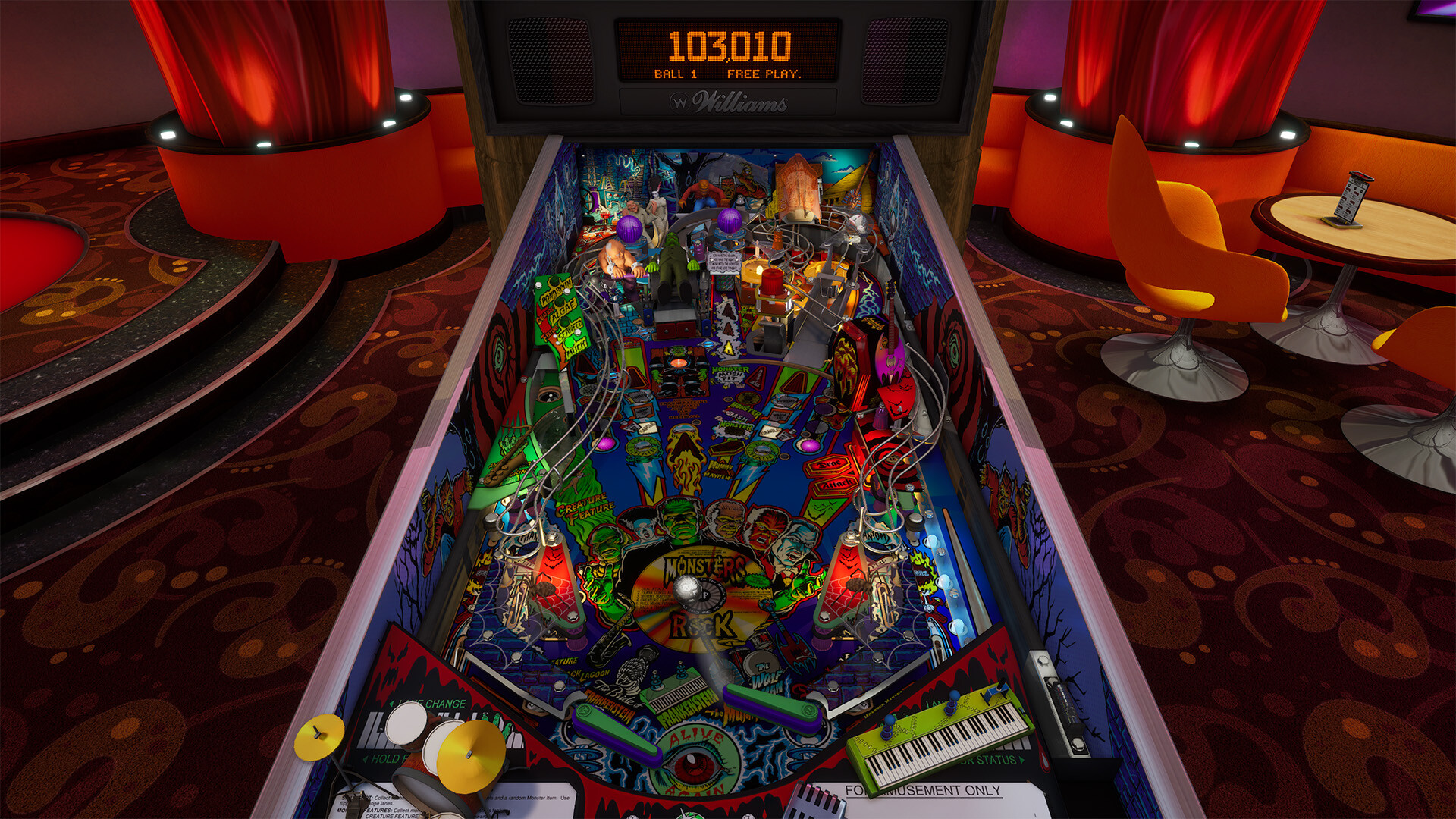 Pinball FX: Williams Pinball – Universal Monsters Pack