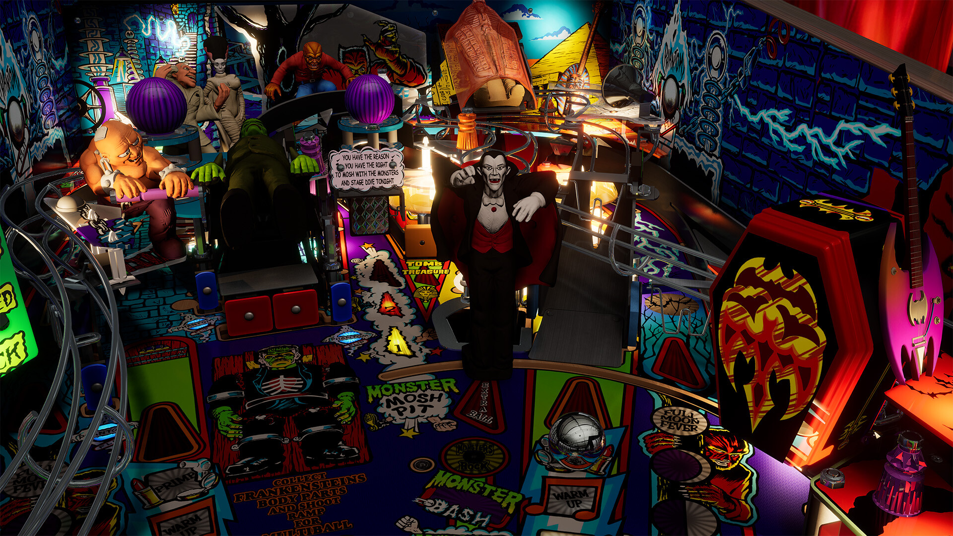 Pinball FX: Williams Pinball – Universal Monsters Pack