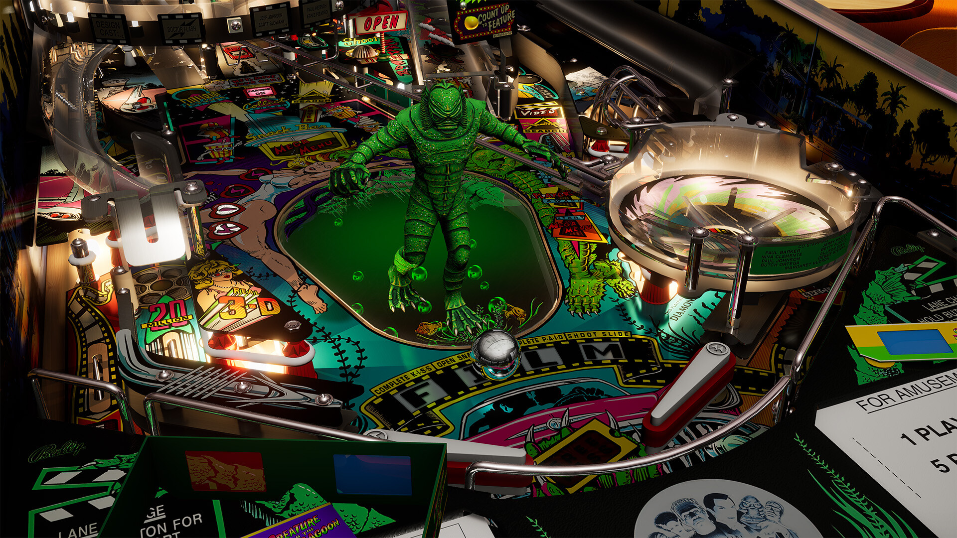 Pinball FX: Williams Pinball – Universal Monsters Pack