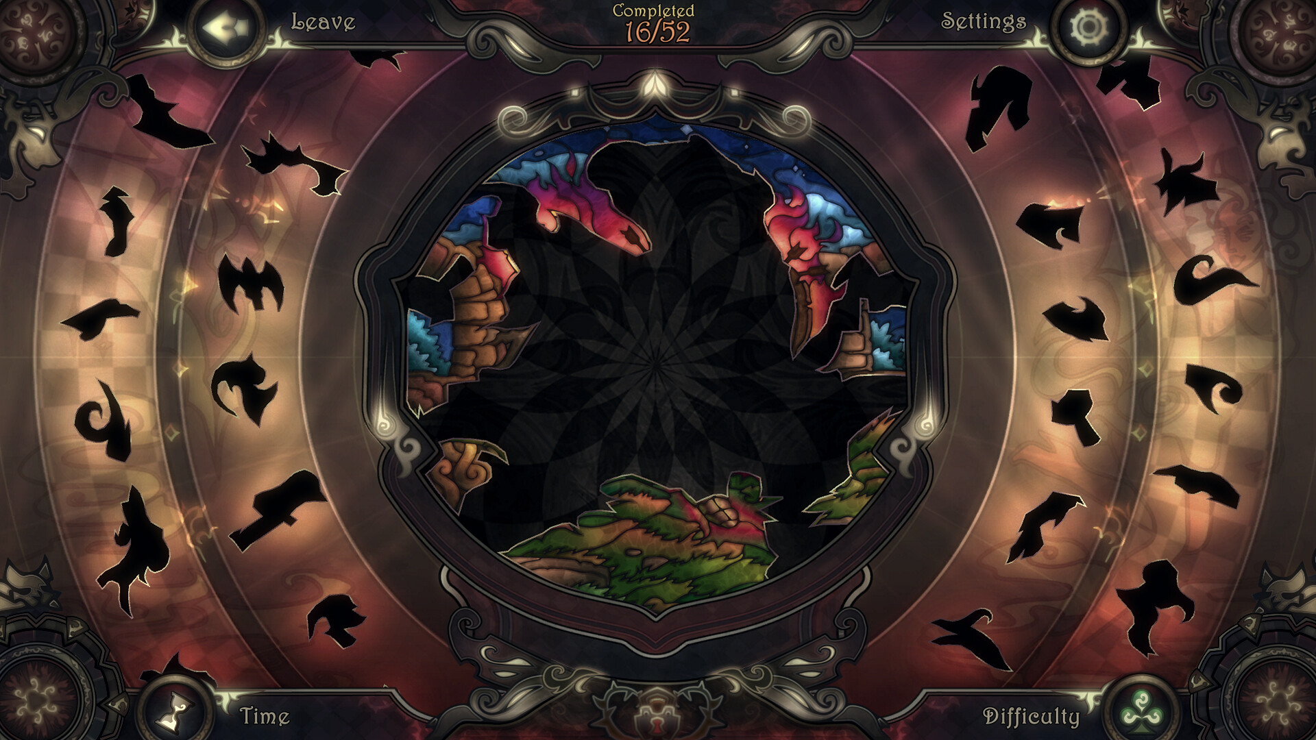 Glass Masquerade 2: Illusions – Scaryfolks Puzzle Pack