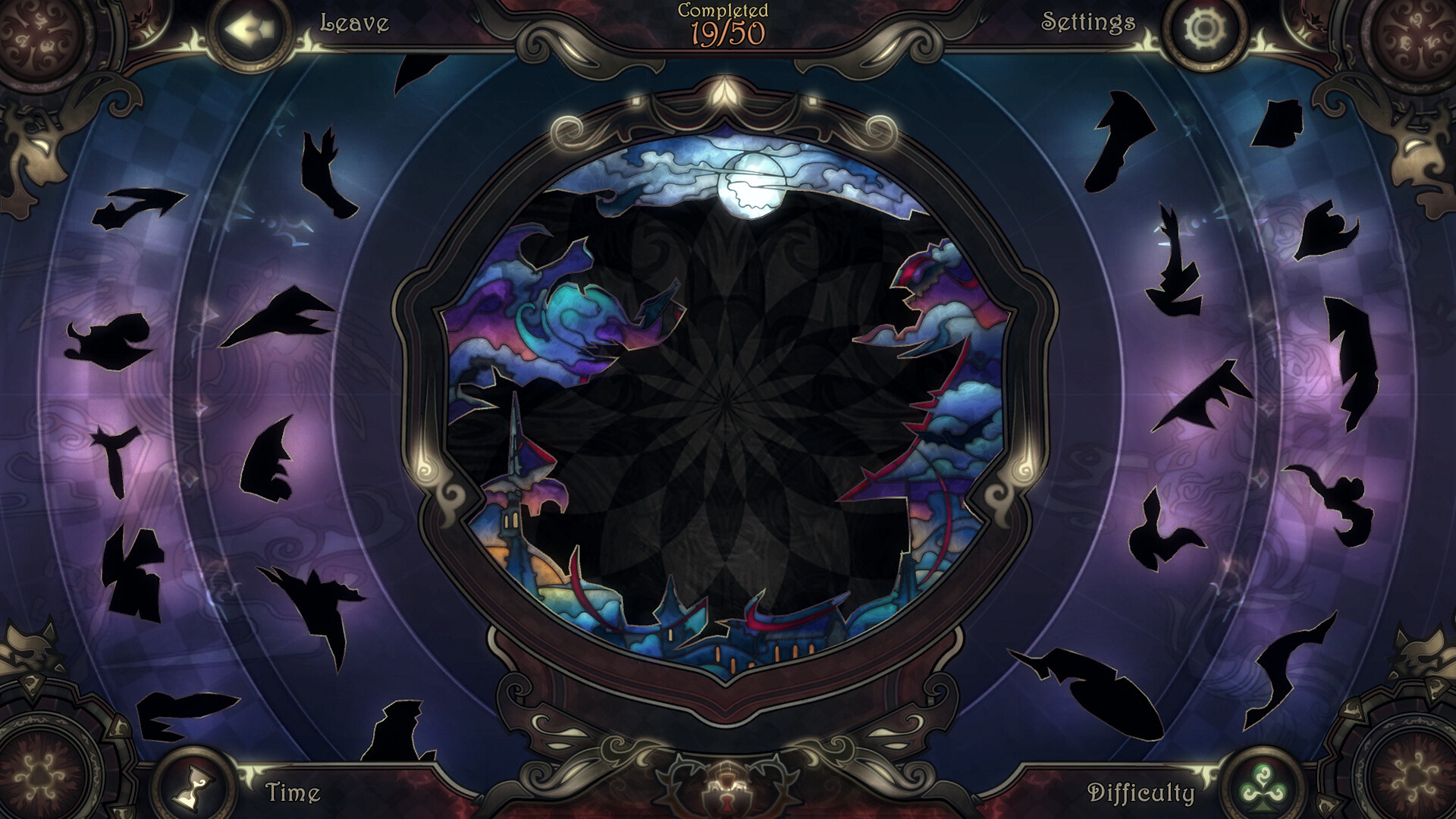 Glass Masquerade 2: Illusions – Scaryfolks Puzzle Pack